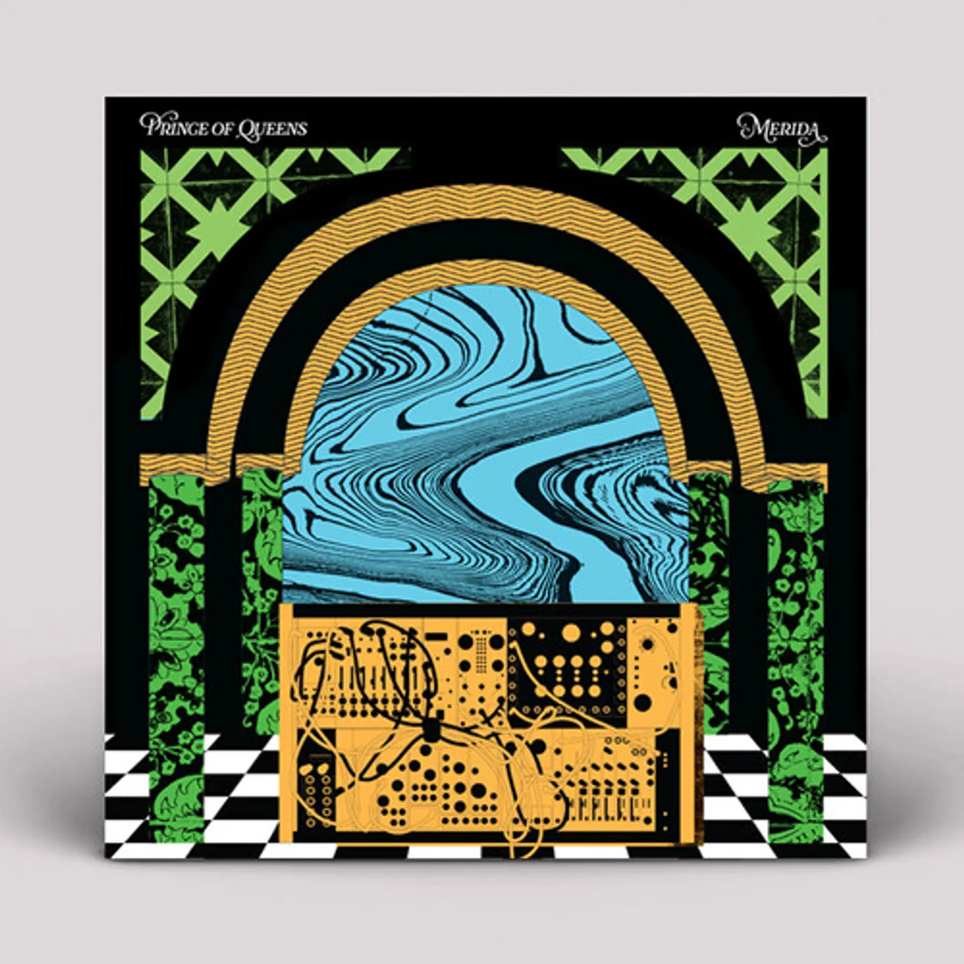 Prince of Queens MERIDA Vinyl Record