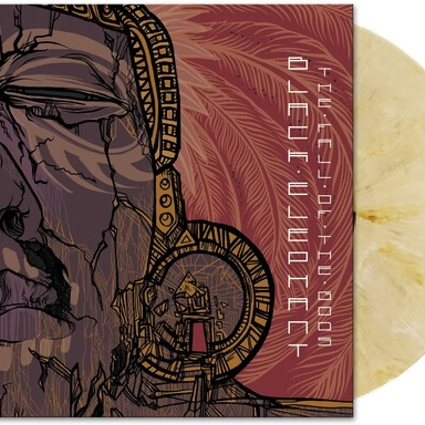Black Elephant FALL OF THE GODS Vinyl Record