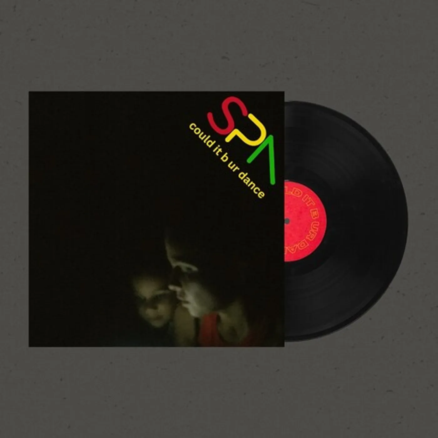 Steve Spacek COULD IT B UR DANCE Vinyl Record