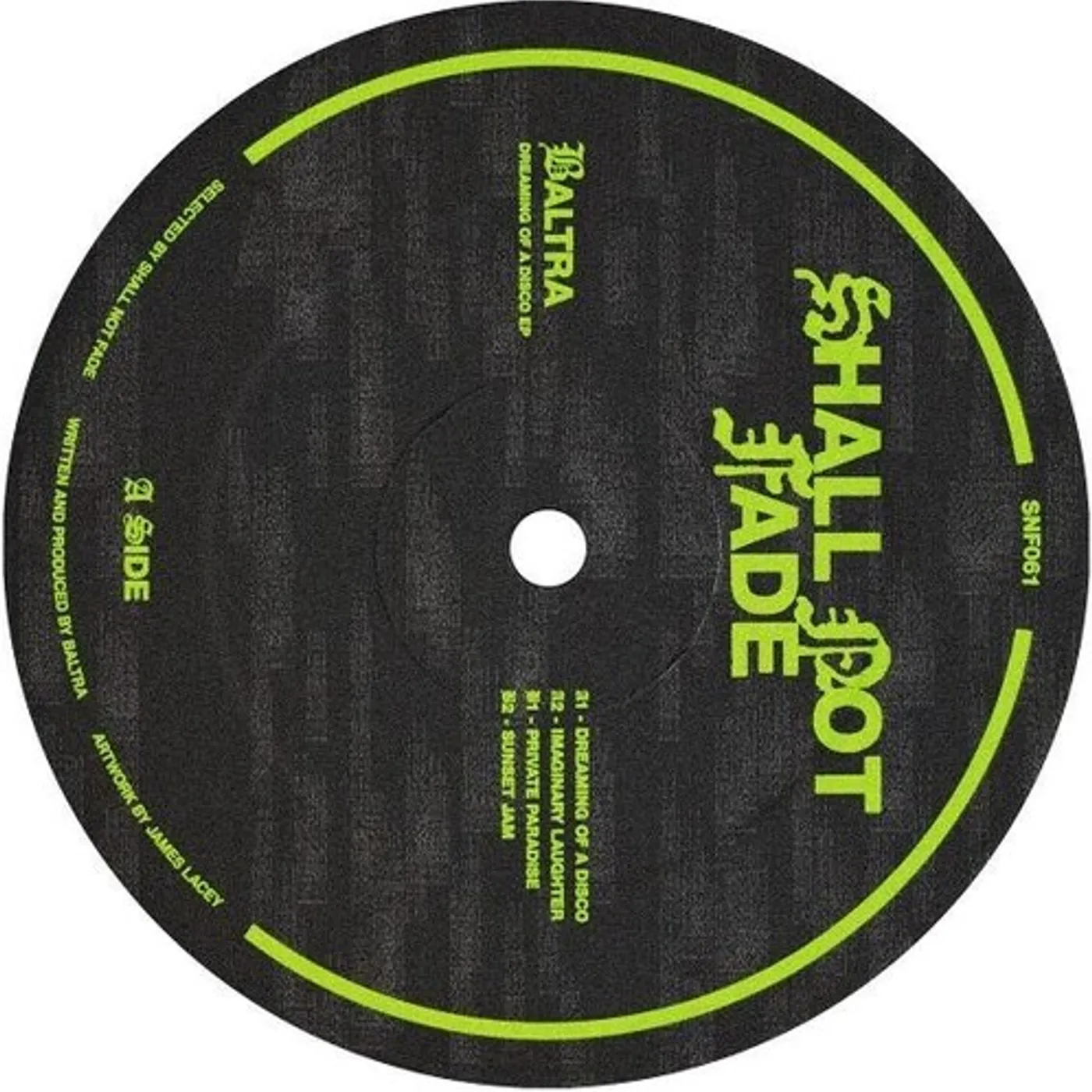 Baltra DREAMING OF A DISCO Vinyl Record