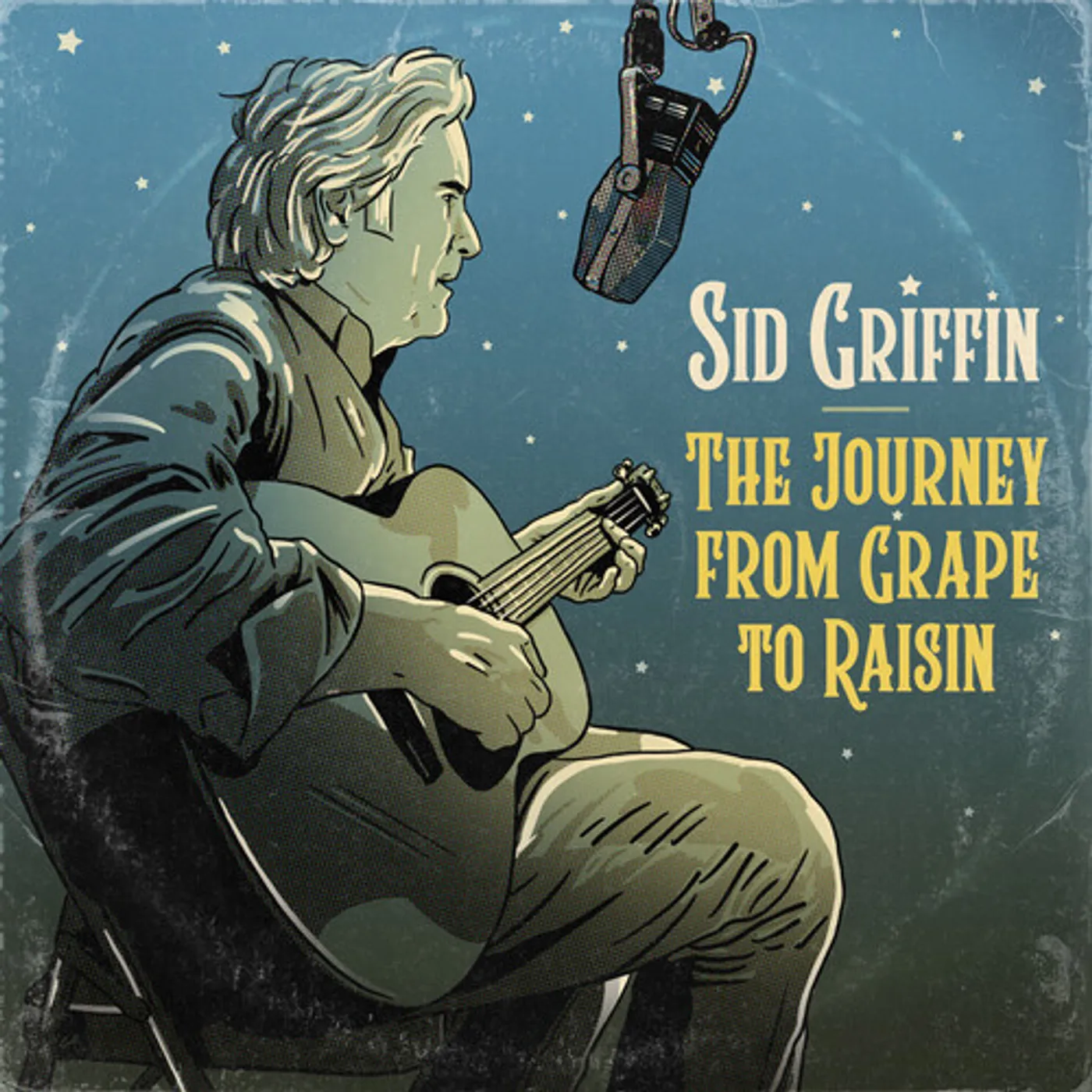 Sid Griffin JOURNEY FROM GRAPE TO RAISIN CD