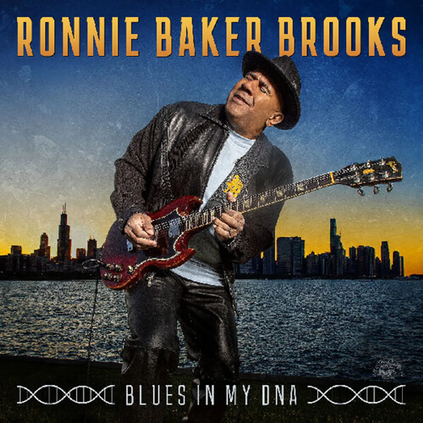 Ronnie Baker Brooks BLUES IN MY DNA Vinyl Record