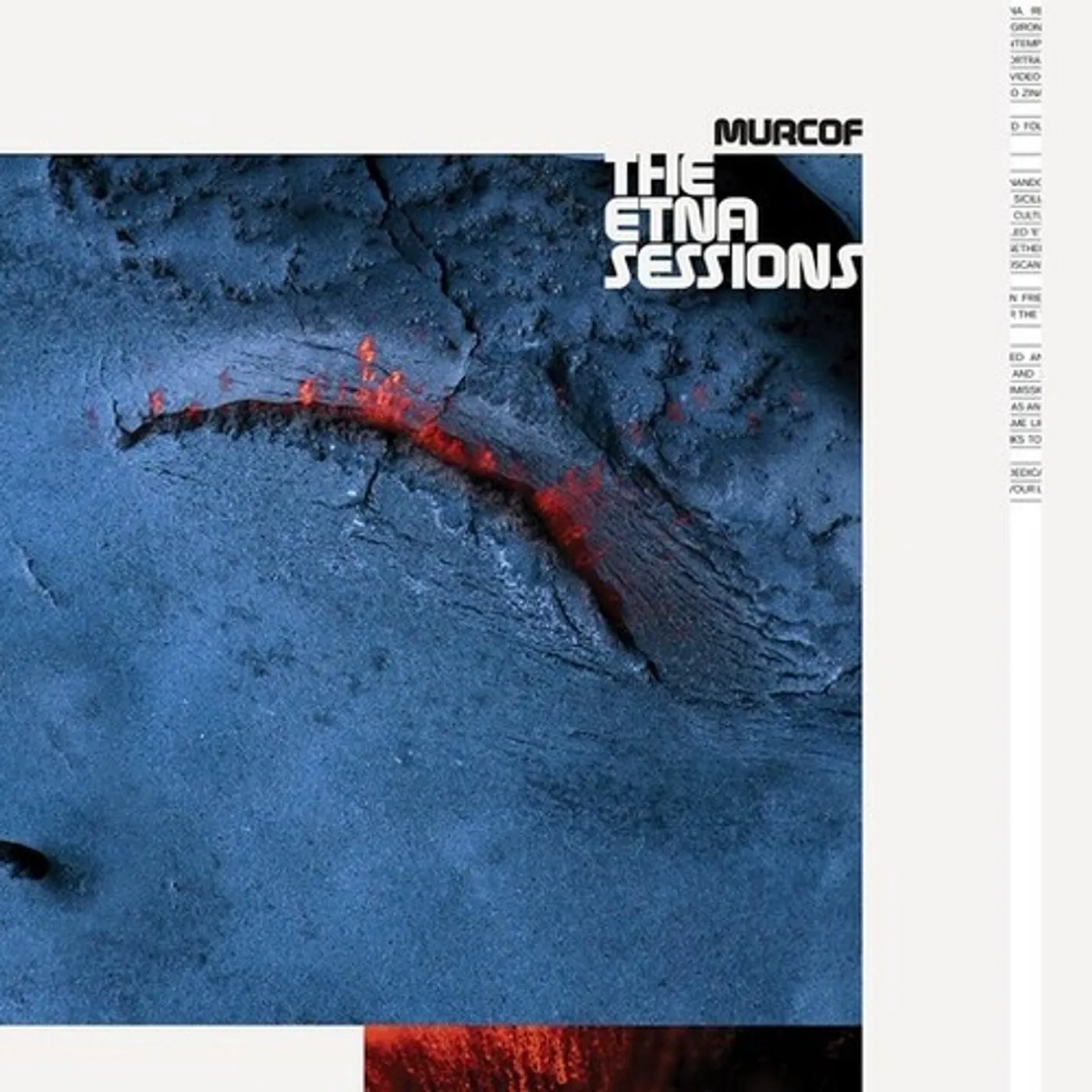 Murcof ETNA SESSIONS CD