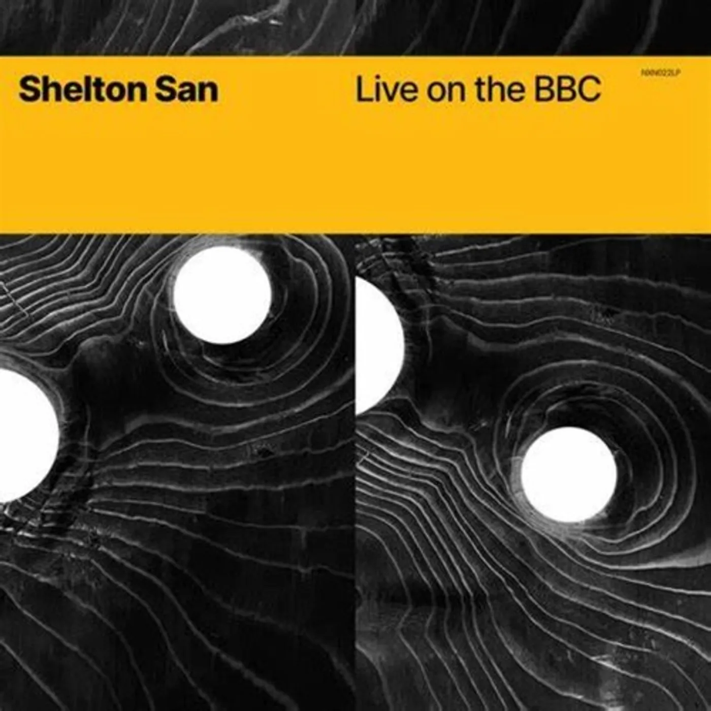 Shelton San LIVE ON THE BBC Vinyl Record