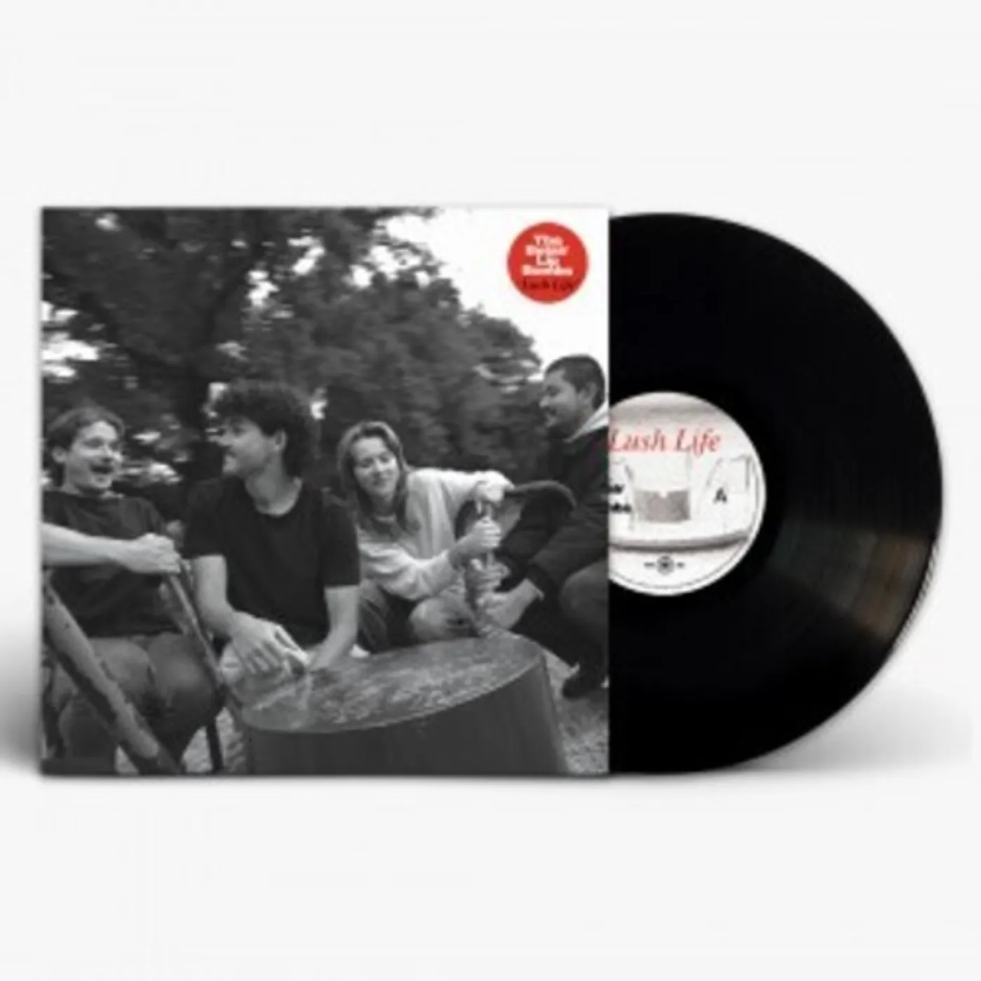 The Belair Lip Bombs LUSH LIFE Vinyl Record