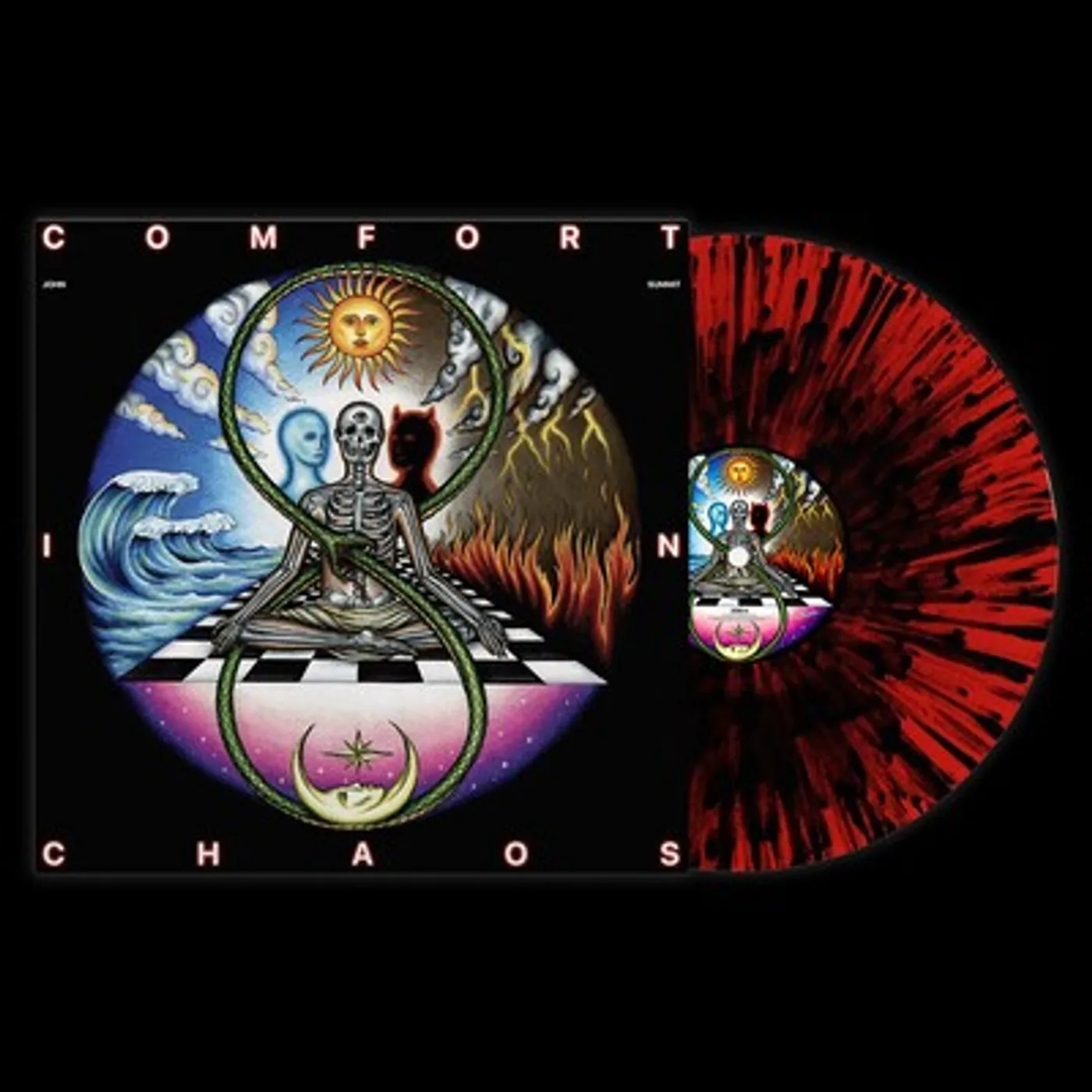 John Summit COMFORT IN CHAOS (CHAOS EDITION) Vinyl Record