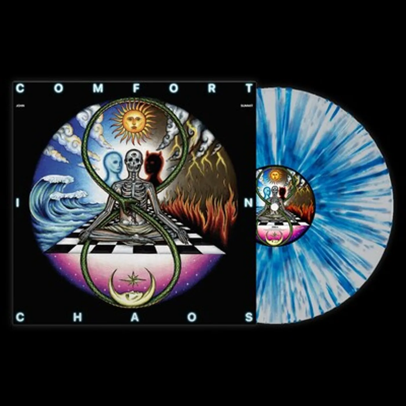 John Summit COMFORT IN CHAOS (COMFORT EDITION) Vinyl Record