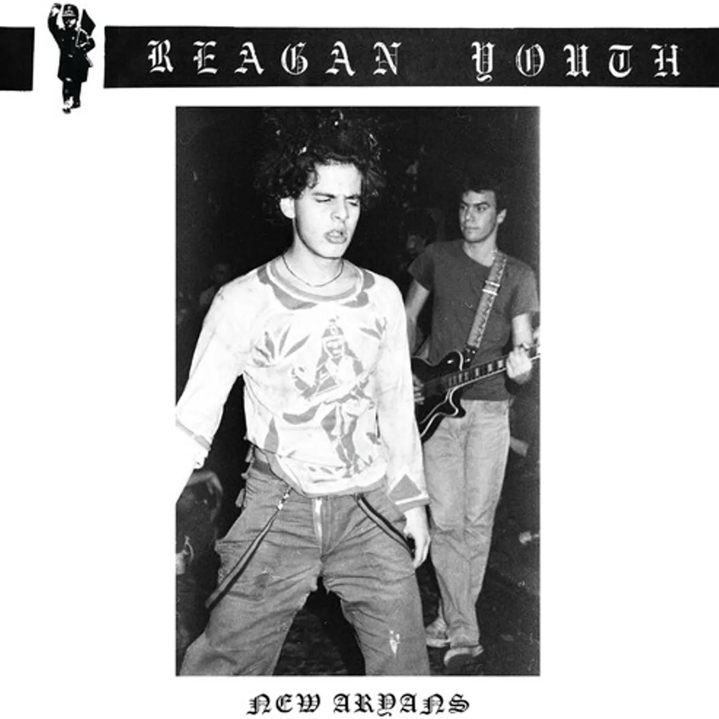 Reagan Youth NEW ARYANS Vinyl Record