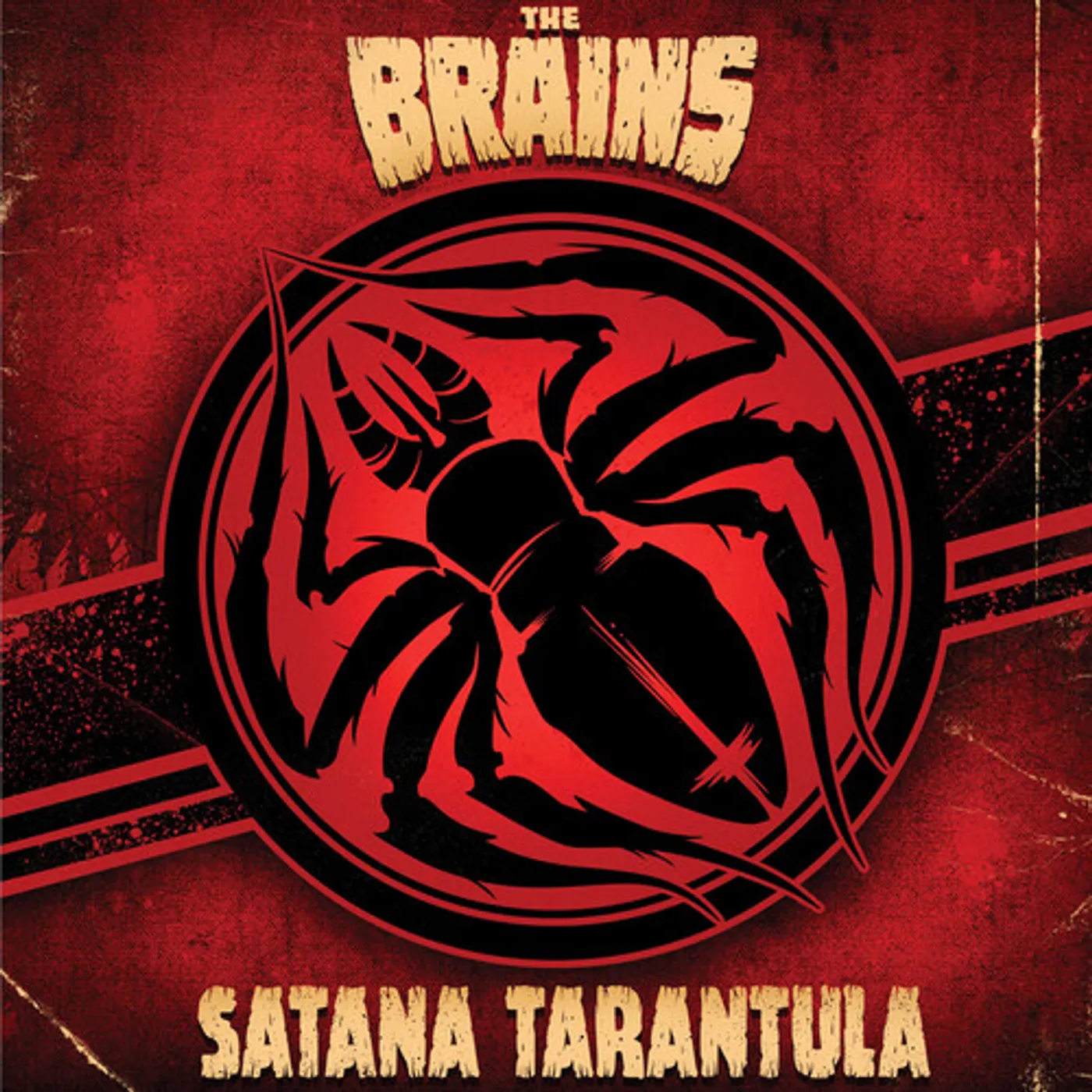 Brains SATANA TARANTULA Vinyl Record
