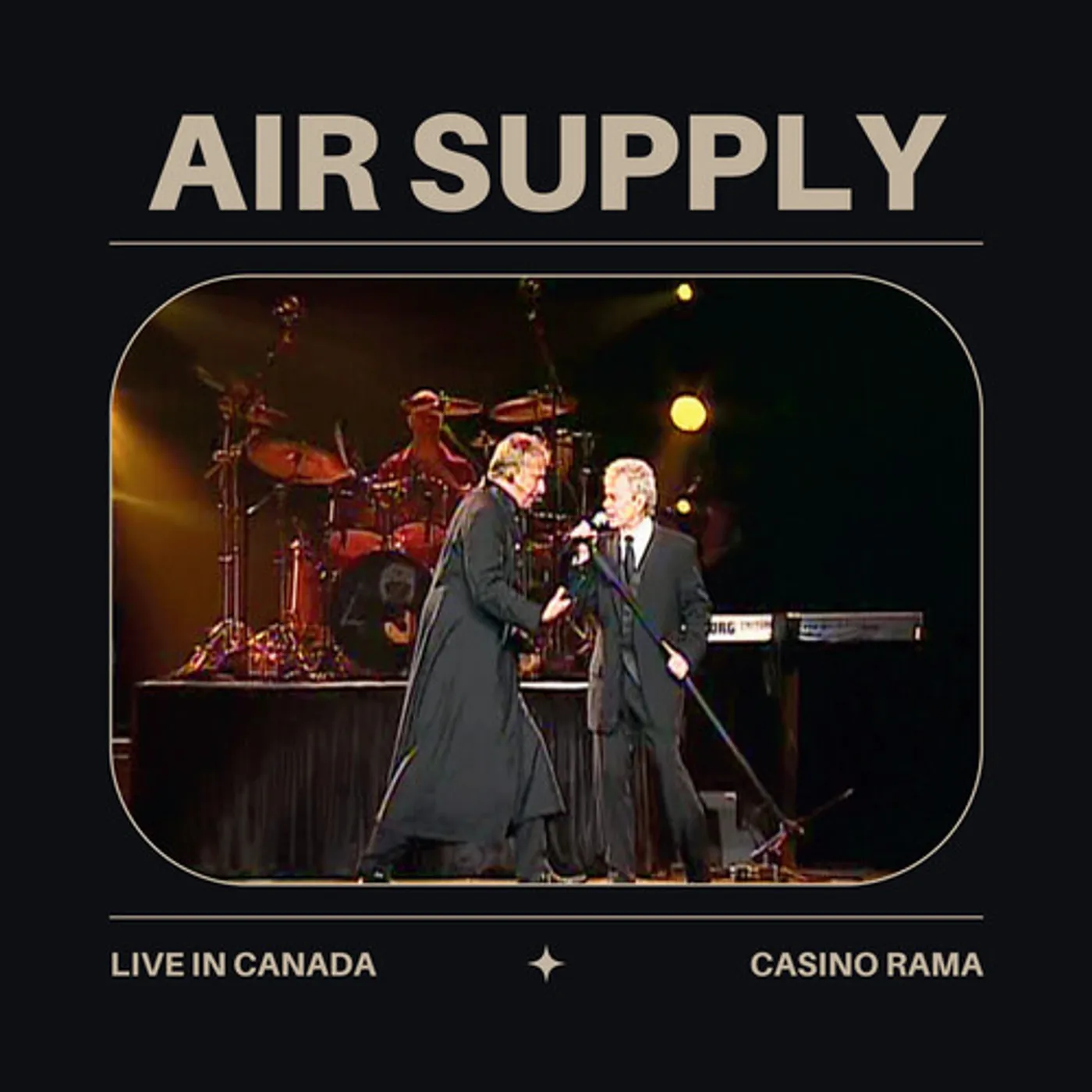 AIR SUPPLY LIVE IN CANADA CD