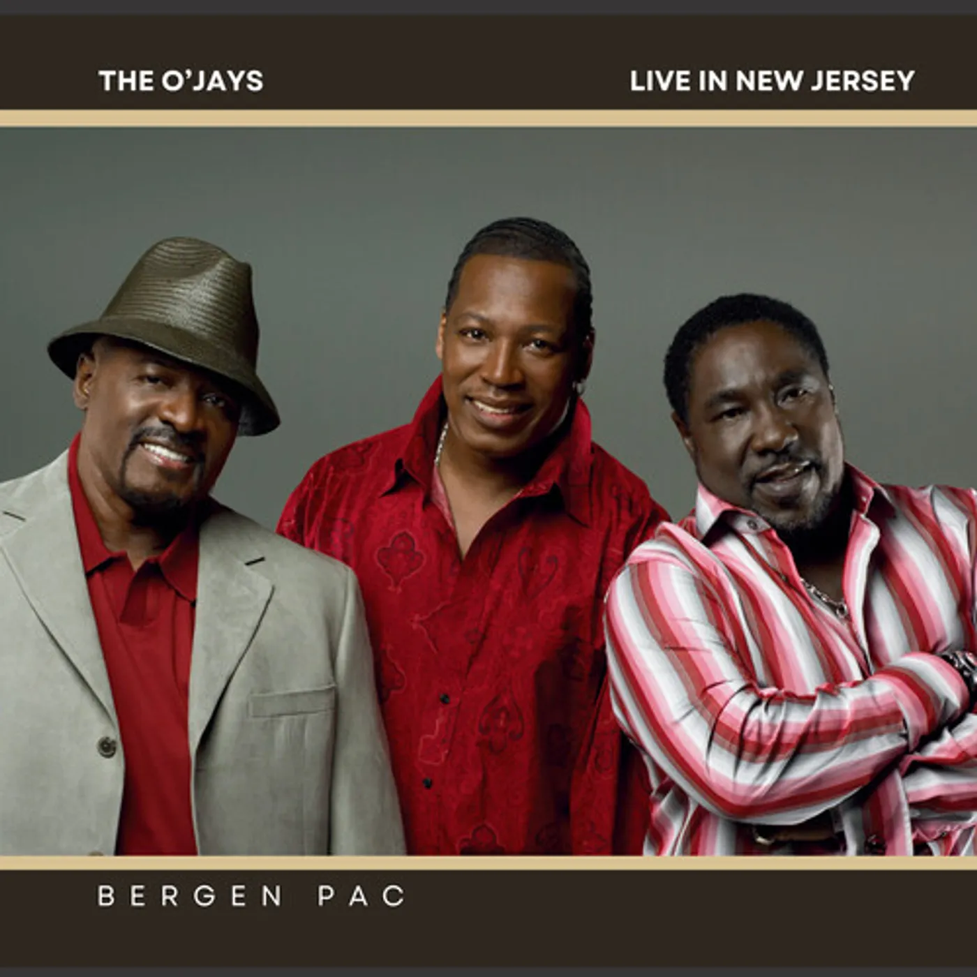THE O'JAYS LIVE IN NEW JERSEY CD