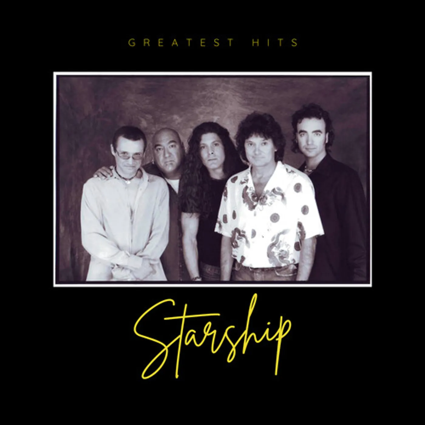 STARSHIP'S GREATEST HITS CD