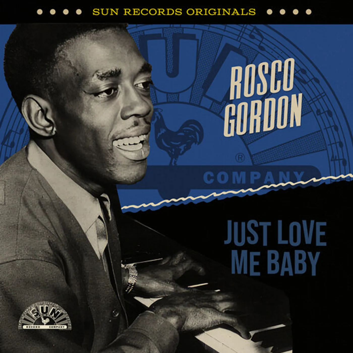 Rosco Gordon SUN RECORDS ORIGINALS: JUST LOVE ME BABY CD