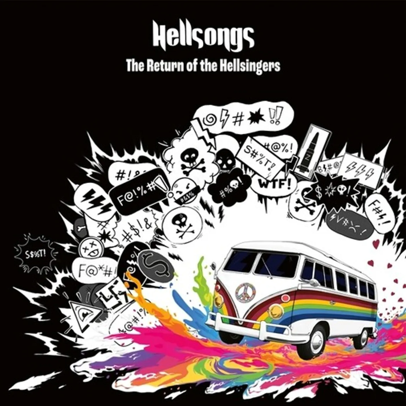 Hellsongs RETURN OF THE HELLSINGERS CD