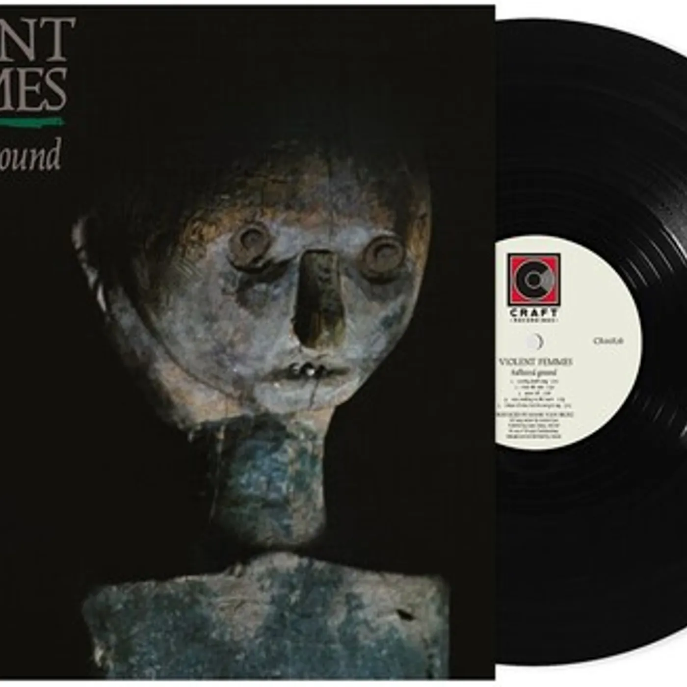 Violent Femmes Hallowed Ground Vinyl Record