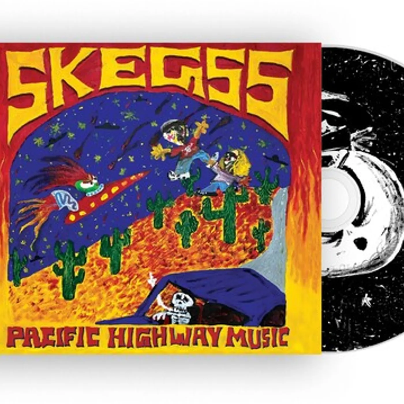 Skegss PACIFIC HIGHWAY MUSIC CD