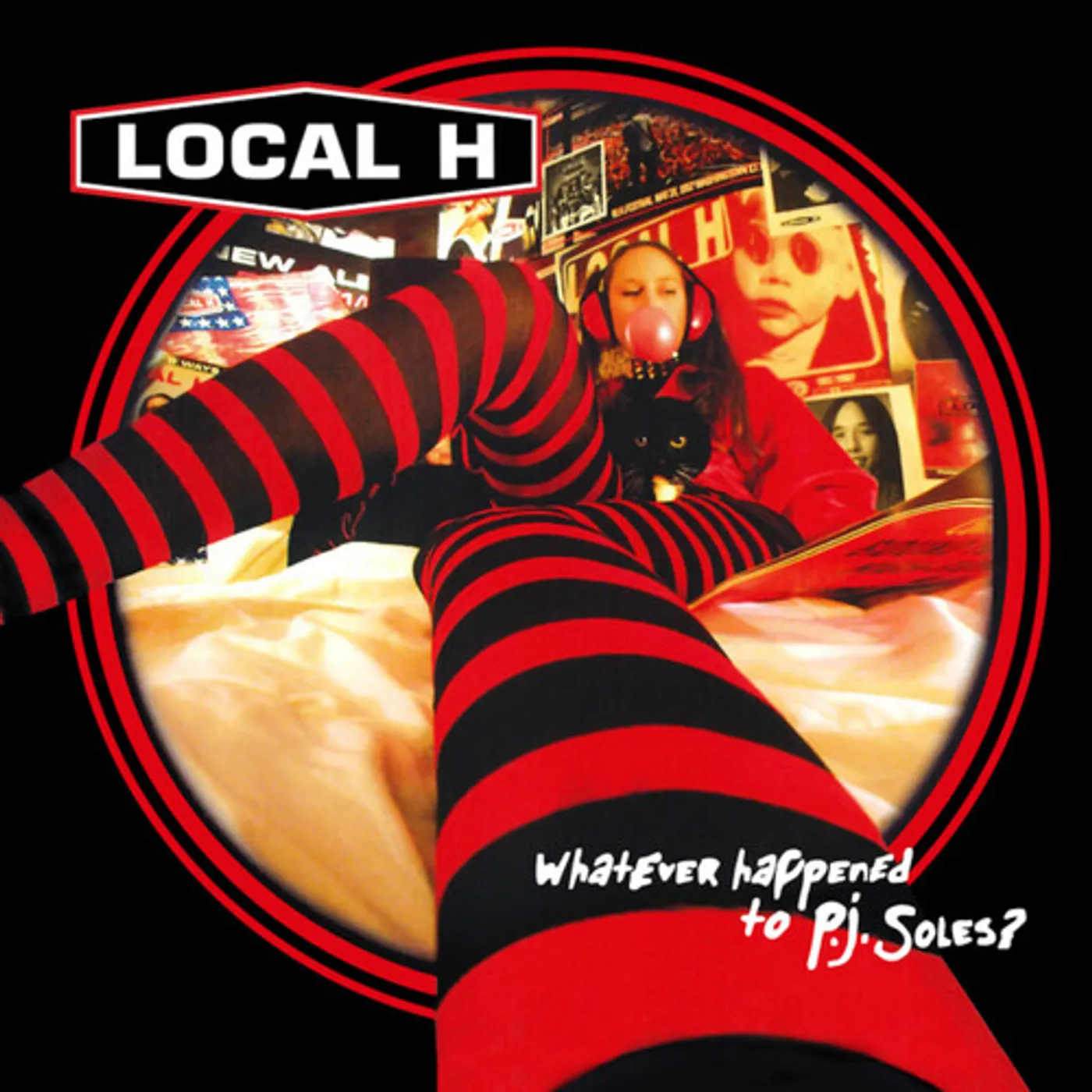 Local H WHATEVER HAPPENED TO P.J. SOLES CD