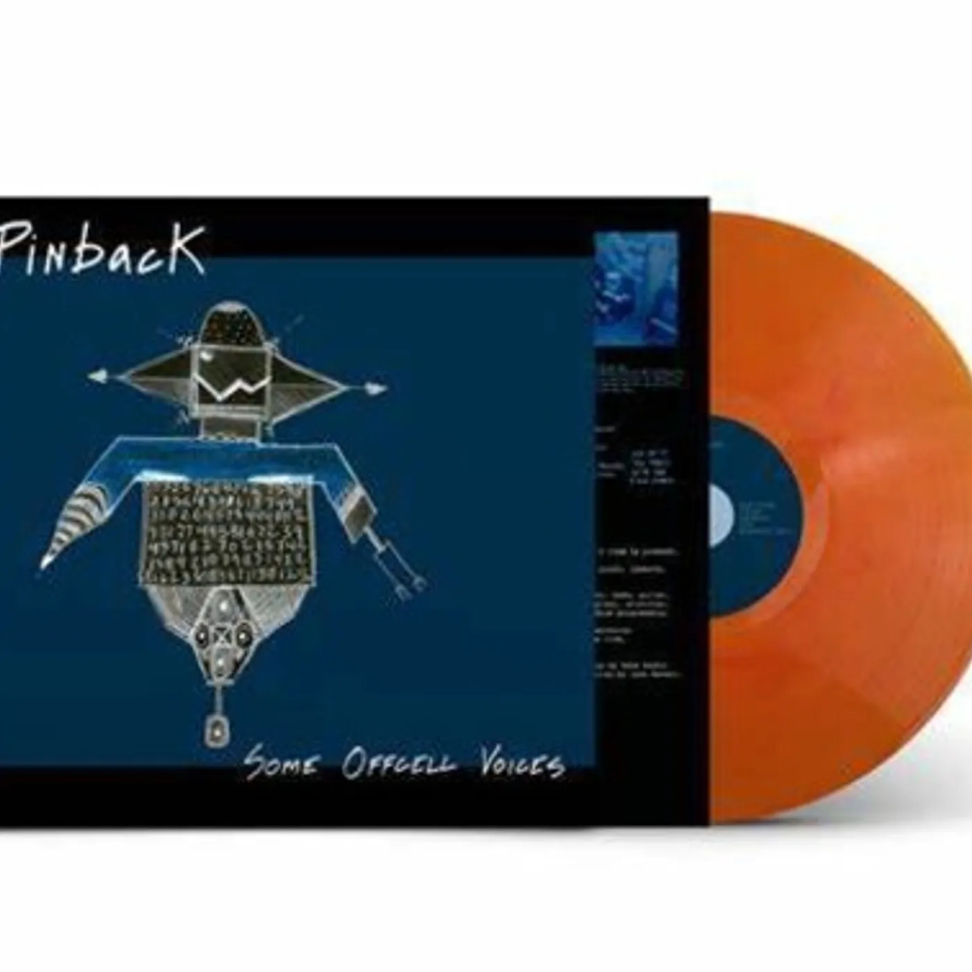 Pinback Some Offcell Voices Vinyl Record