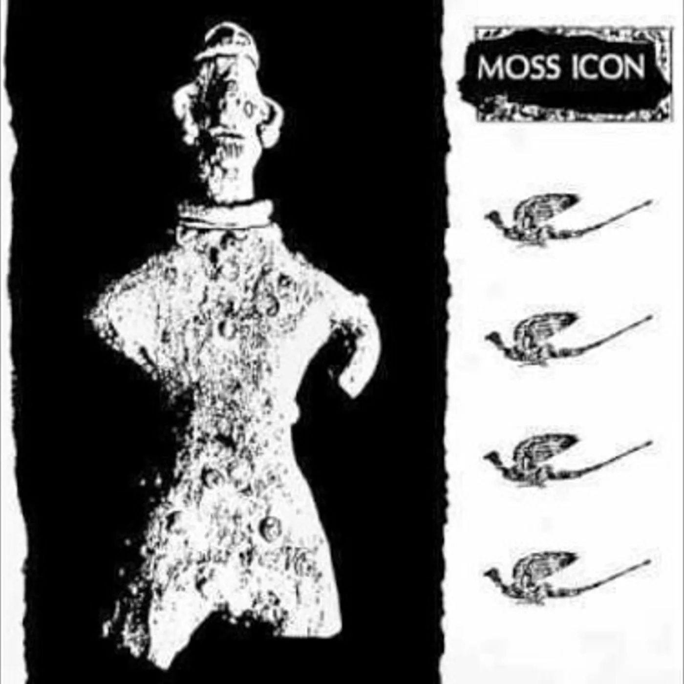 Moss Icon LYBURNUM WITS END LIBERATION FLY Vinyl Record