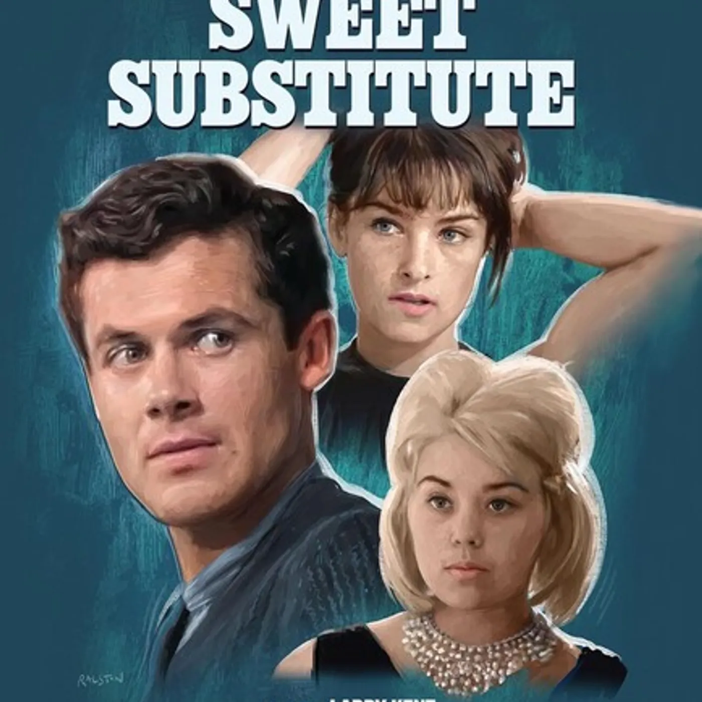 Sweet Substitute Blu-ray