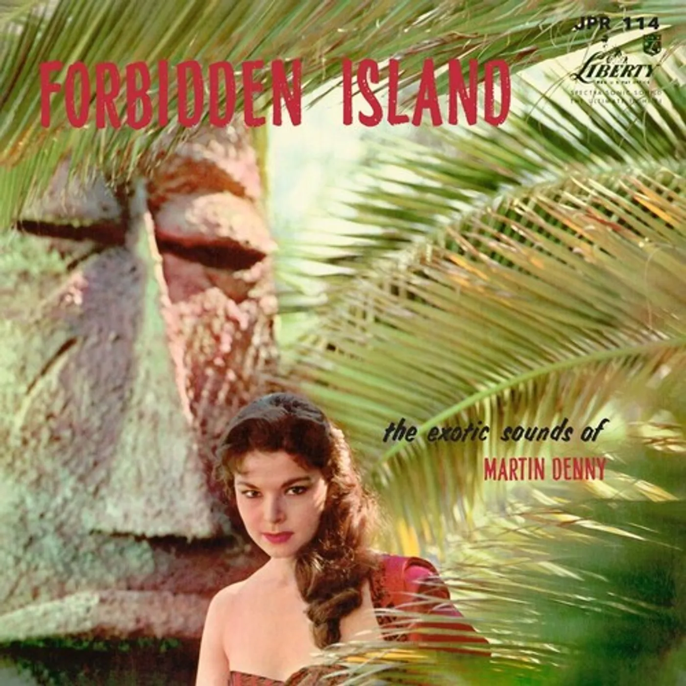 Martin Denny FORBIDDEN ISLAND Vinyl Record