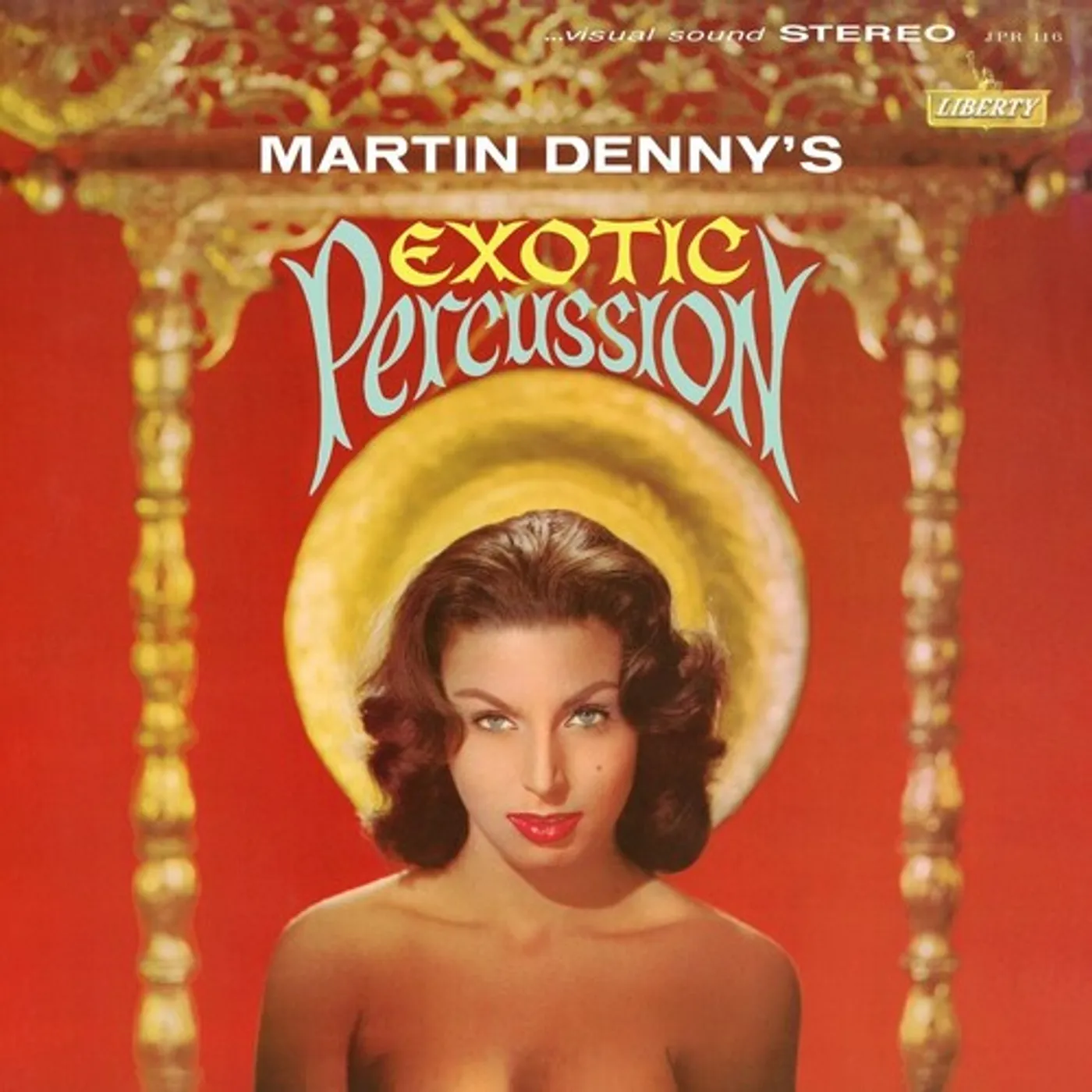 Martin Denny EXOTIC PERCUSSION Vinyl Record
