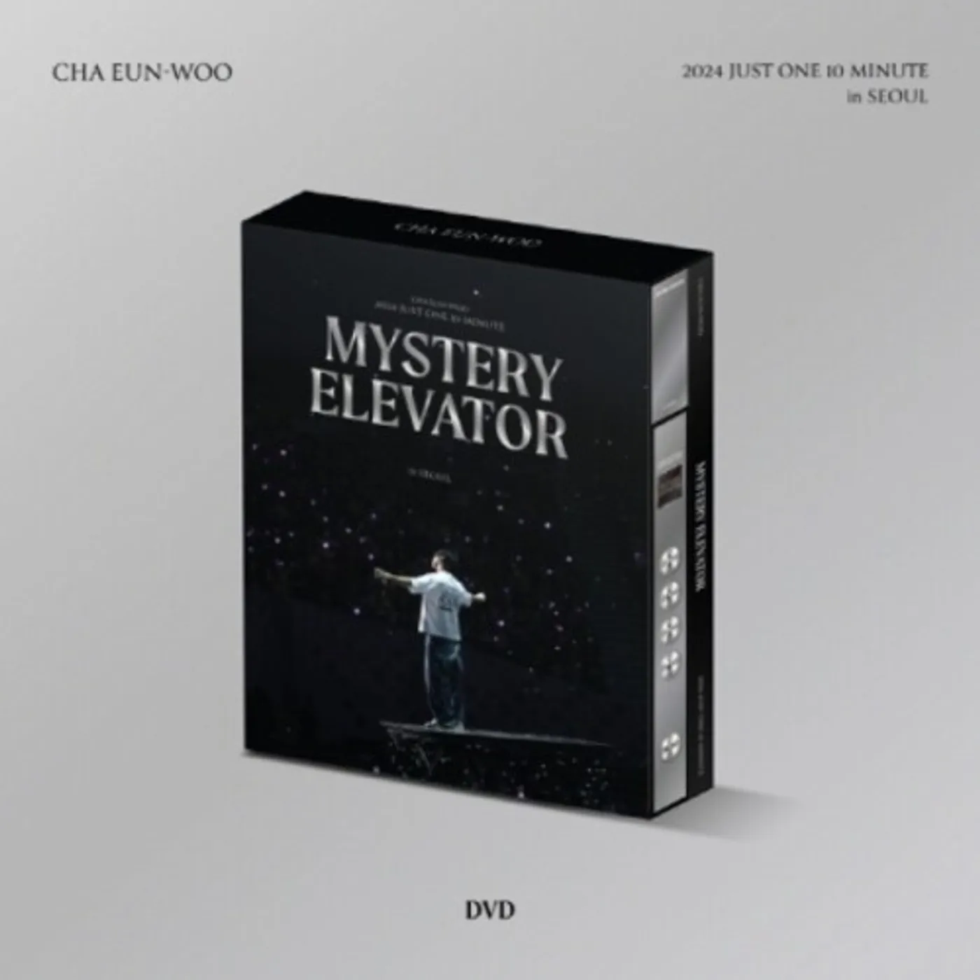 Cha Eun-Woo 2024 JUST ONE 10 MINUTE MYSTERY ELEVATOR IN SEOUL DVD