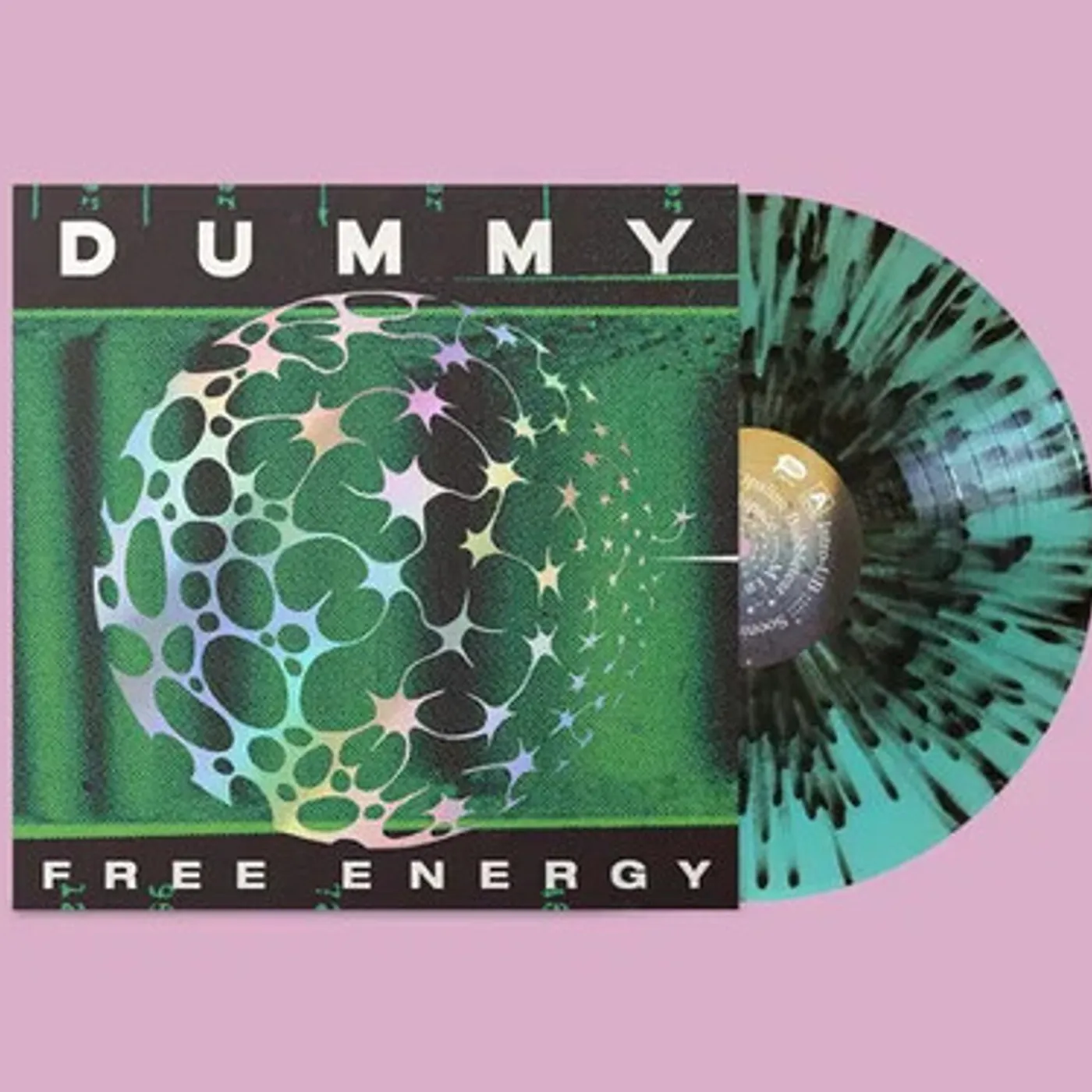 Dummy FREE ENERGY Vinyl Record