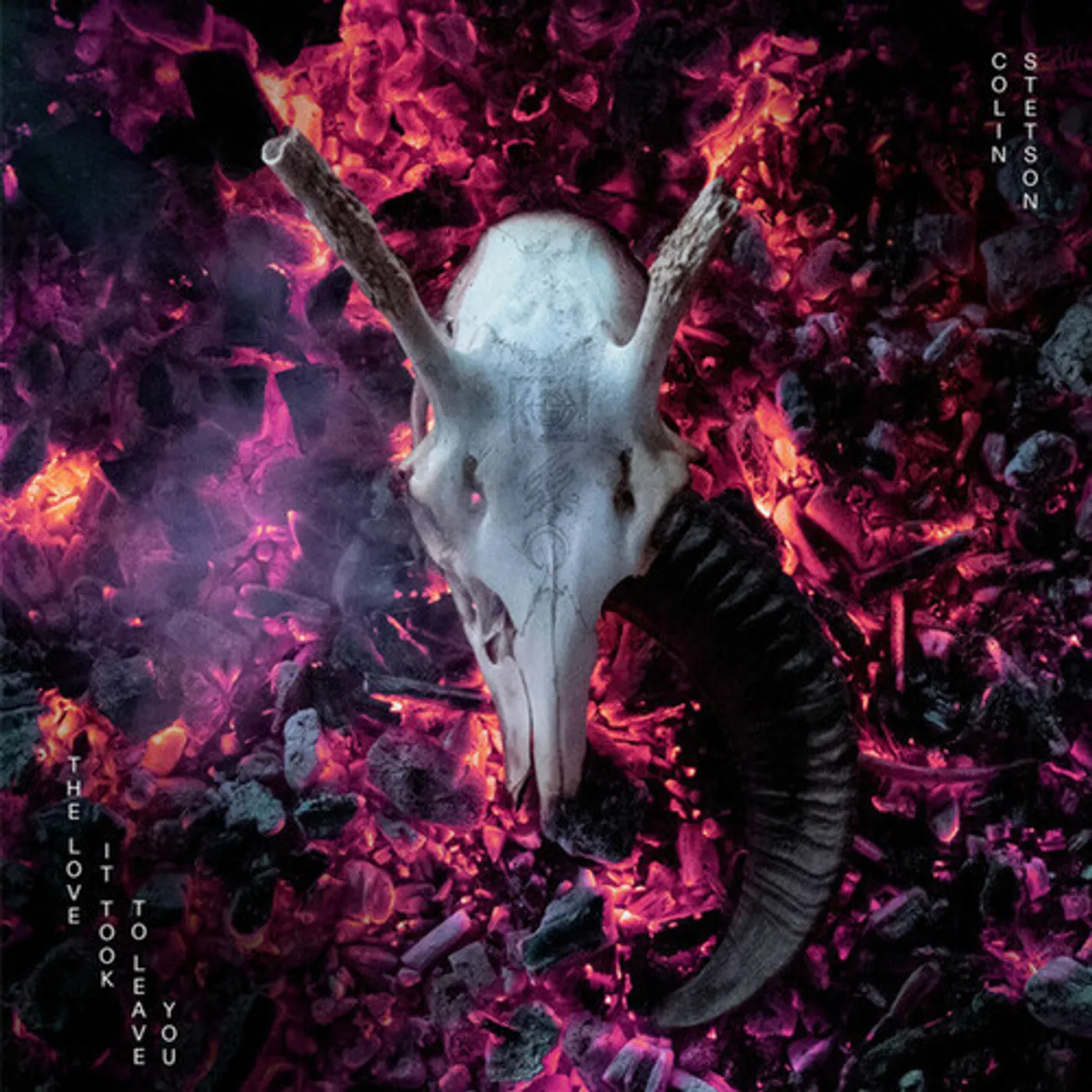 Colin Stetson LOVE IT TOOK TO LEAVE YOU Vinyl Record