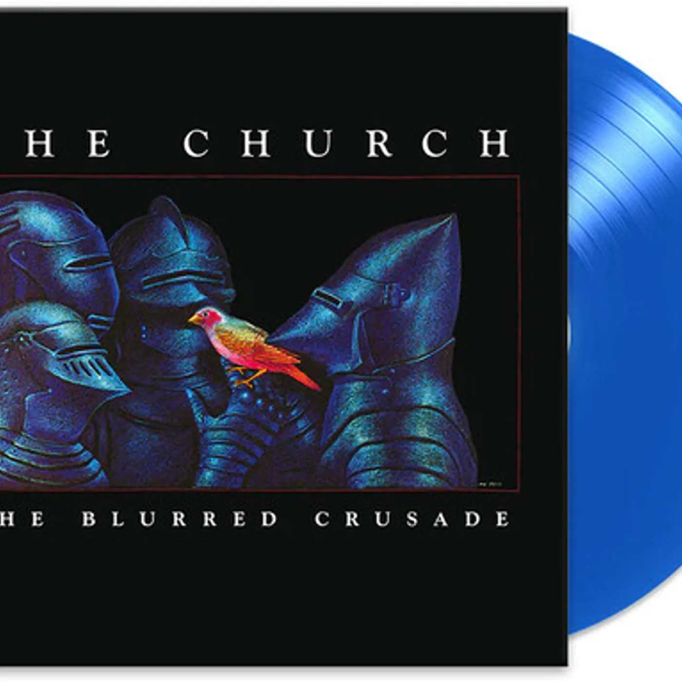 The Church BLURRED CRUSADE Vinyl Record