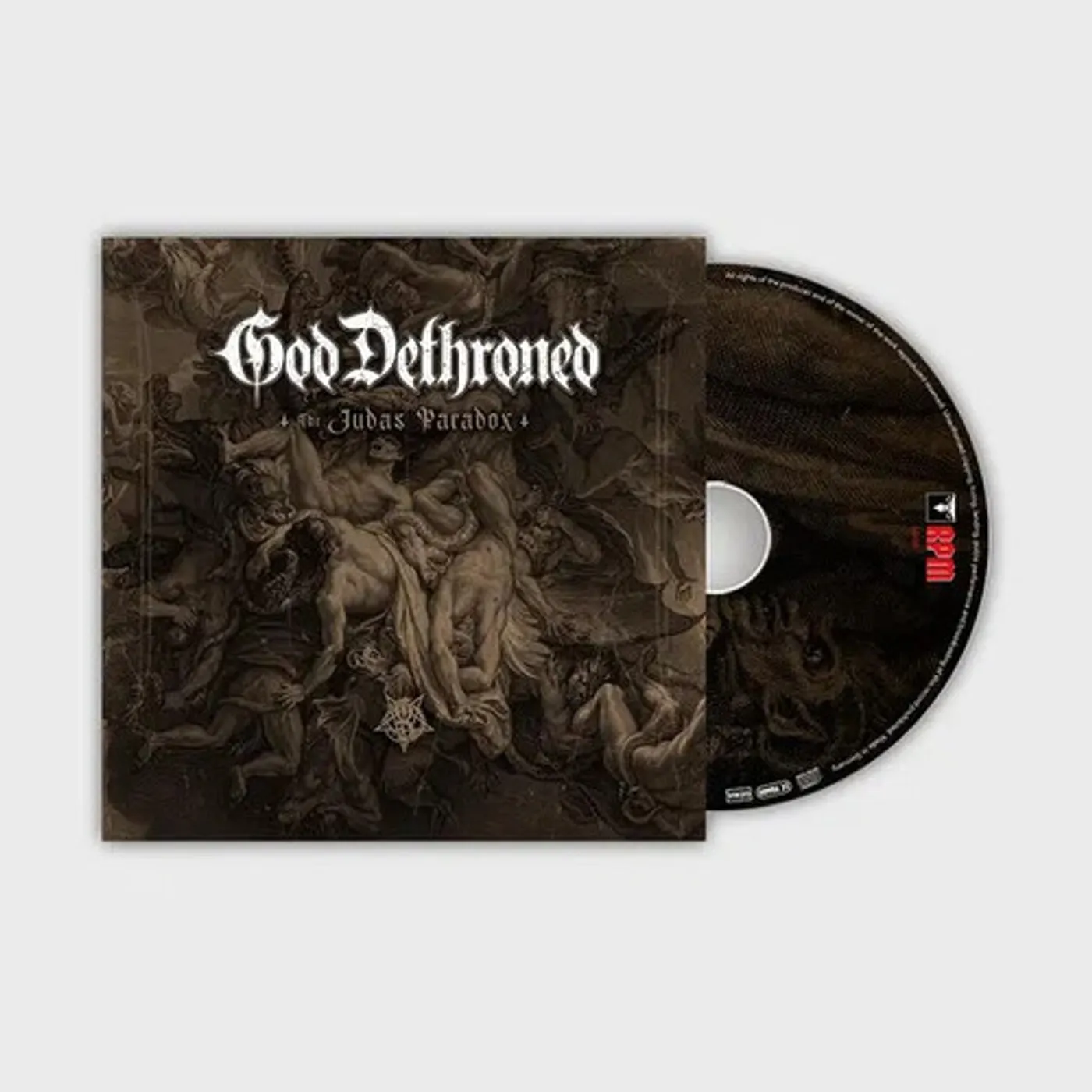 God Dethroned JUDAS PARADOX CD