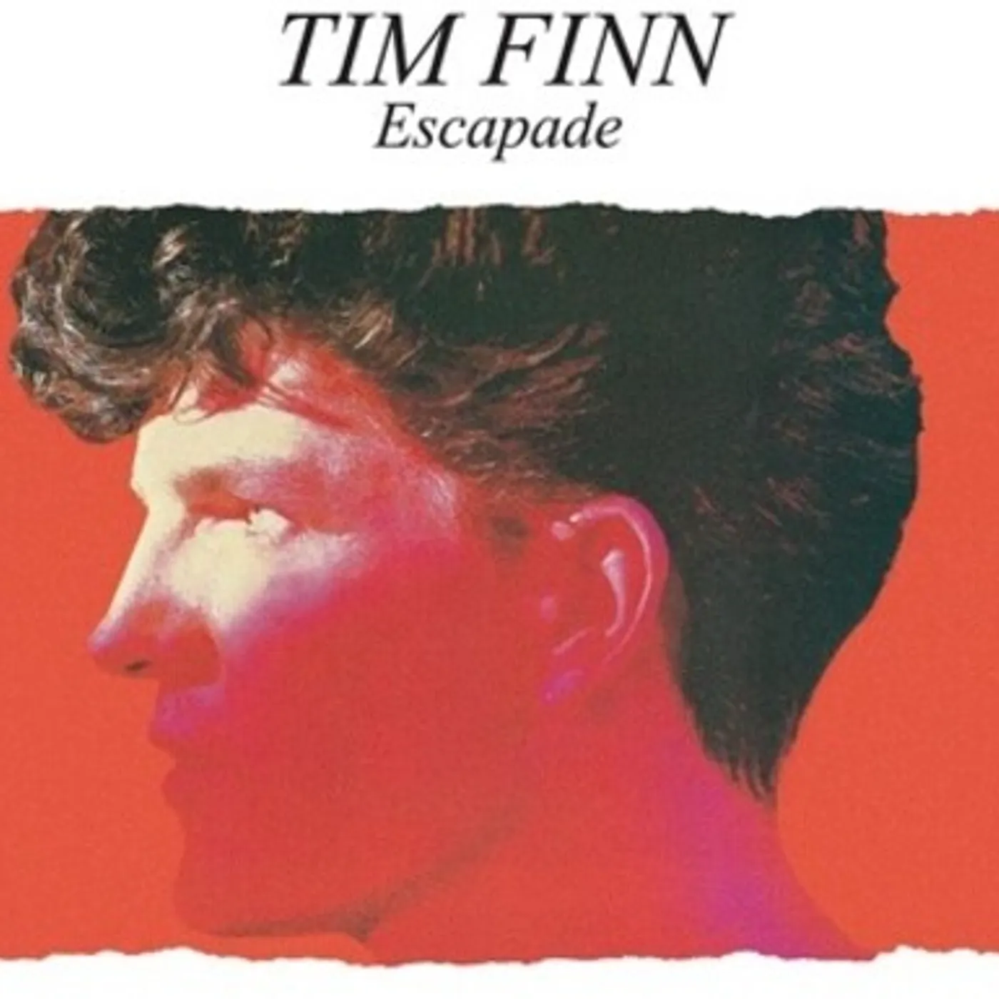Tim Finn ESCAPADE Vinyl Record