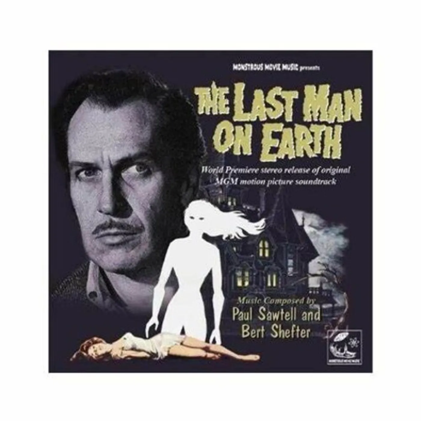 Paul Sawtell & Bert Shefter ROB ZOMBIE PRESENTS: THE LAST MAN ON EARTH - Original Soundtrack Vinyl Record
