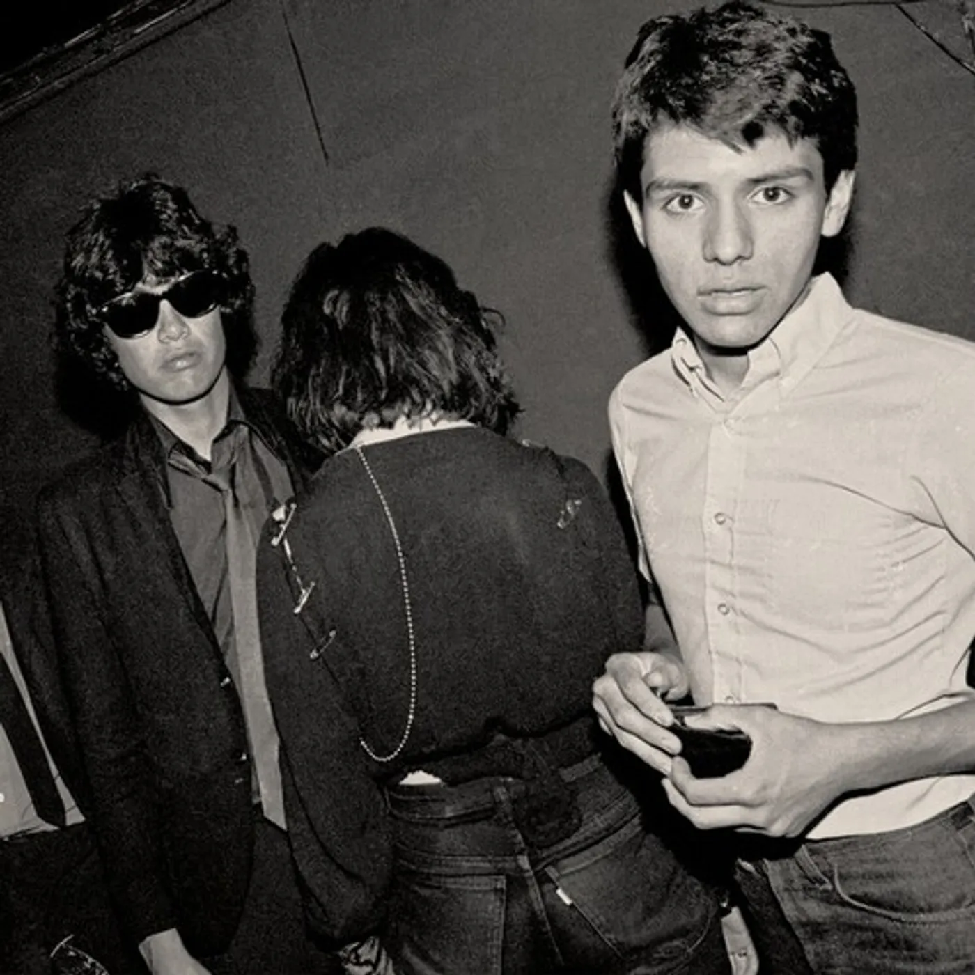 The Zeros DON'T PUSH ME AROUND Vinyl Record