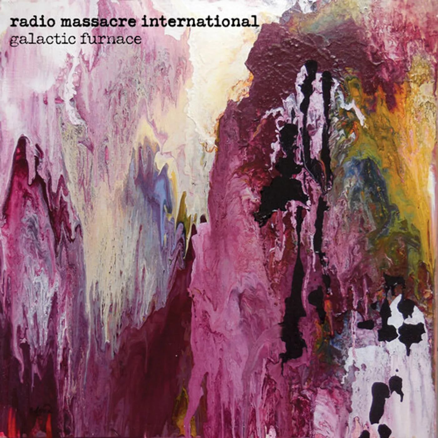 Radio Massacre International GALACTIC FURNACE CD