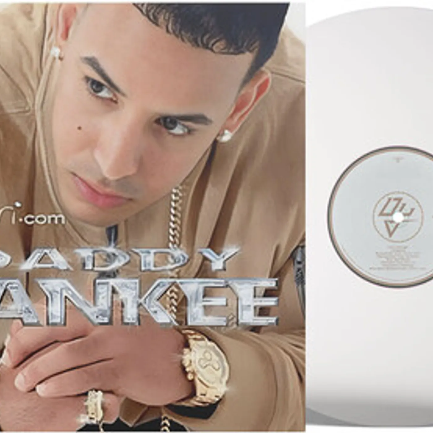 Daddy Yankee El Cangri.com (Clear) Vinyl Record
