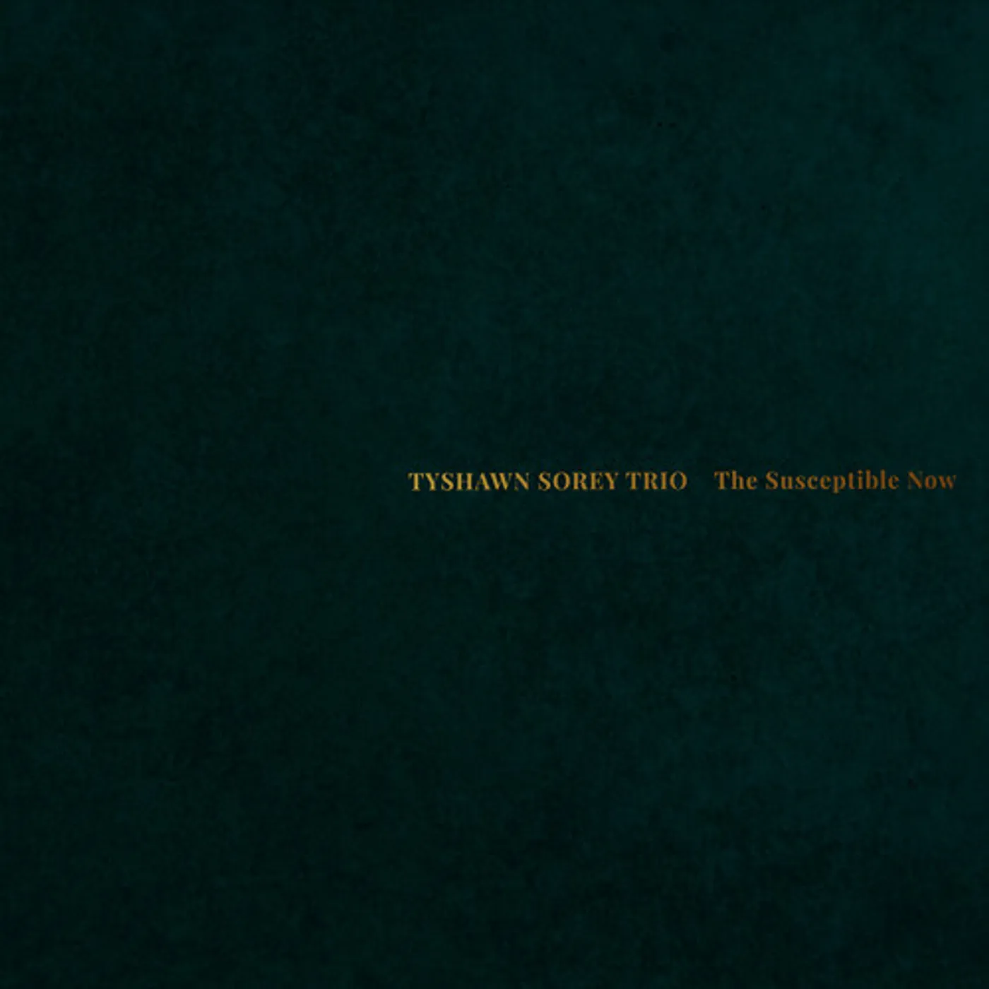 Tyshawn Sorey Trio SUSCEPTIBLE NOW CD