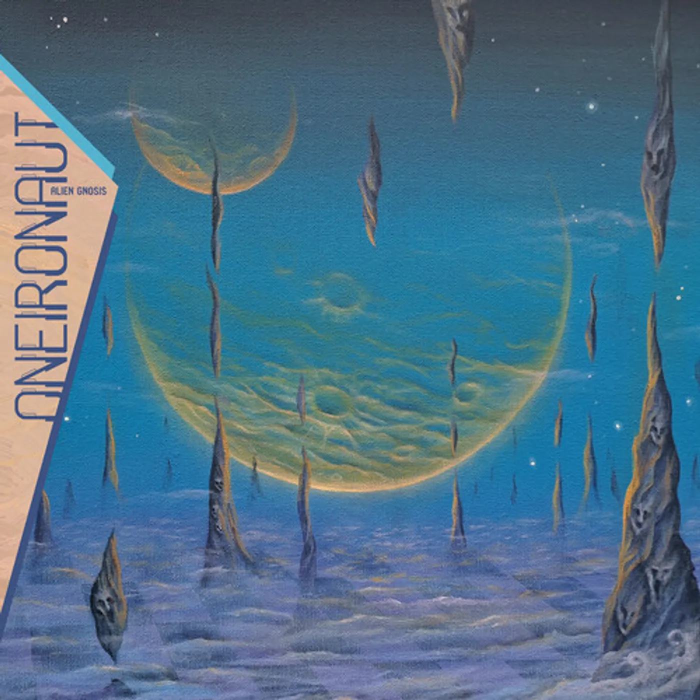 Oneironaut ALIEN GNOSIS CD