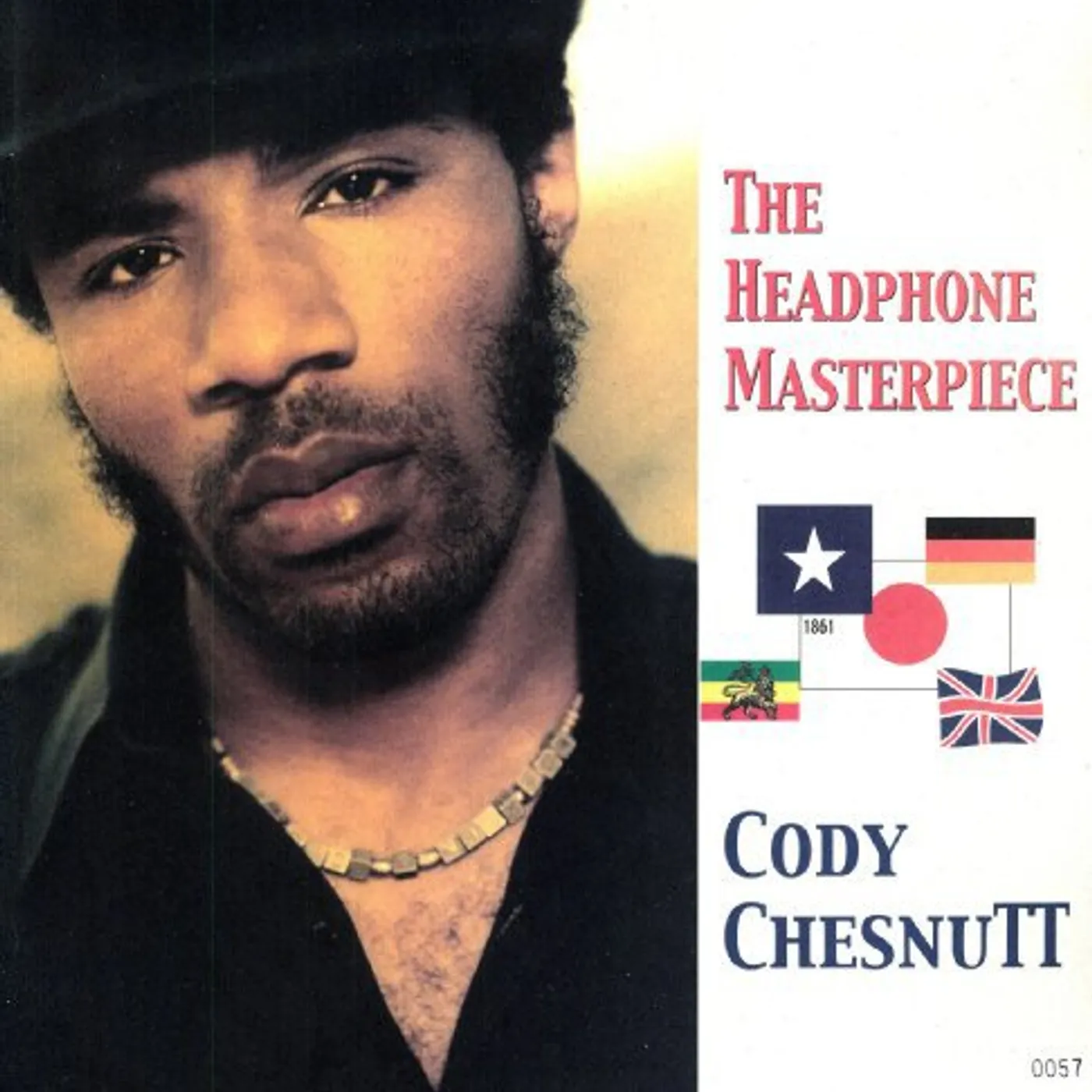 Cody Chesnutt HEADPHONE MASTERPIECE Vinyl Record