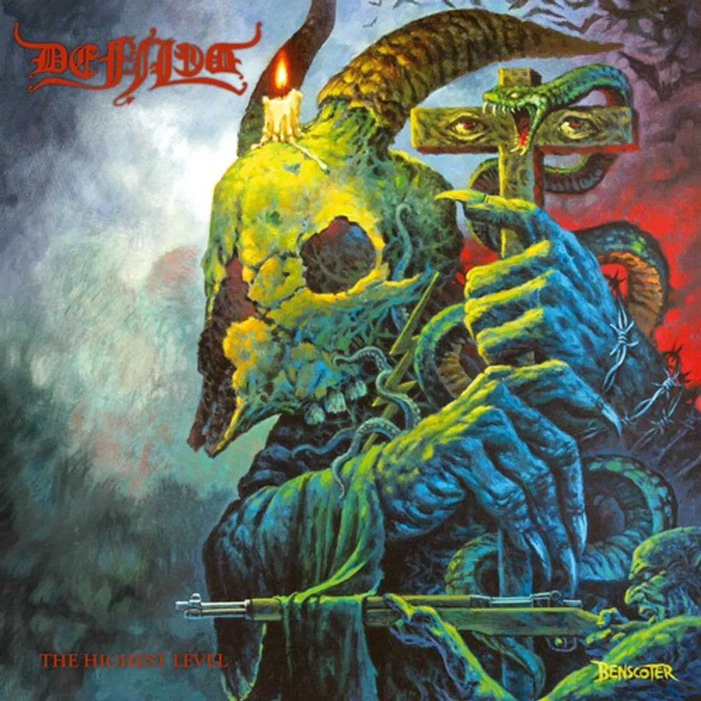 Defiled HIGHEST LEVEL Vinyl Record