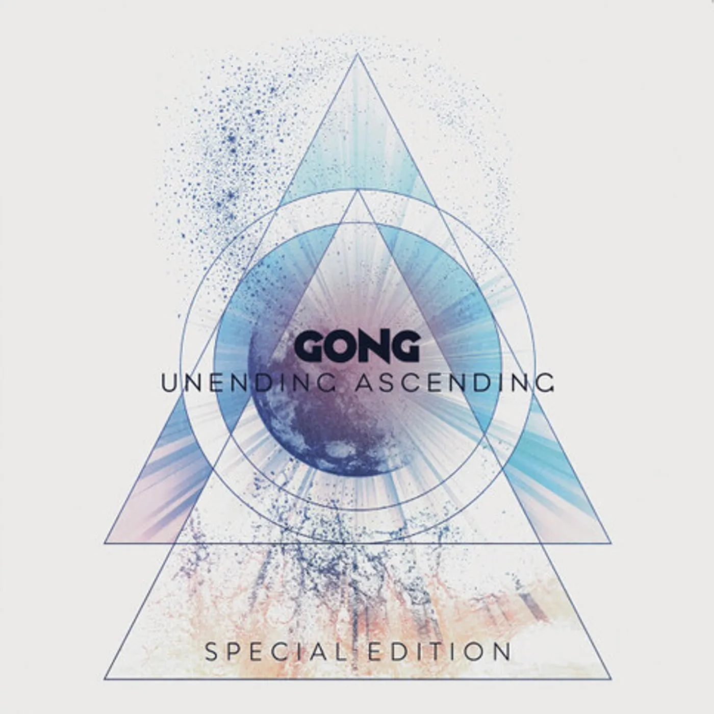 Gong UNENDING ASCENDING CD
