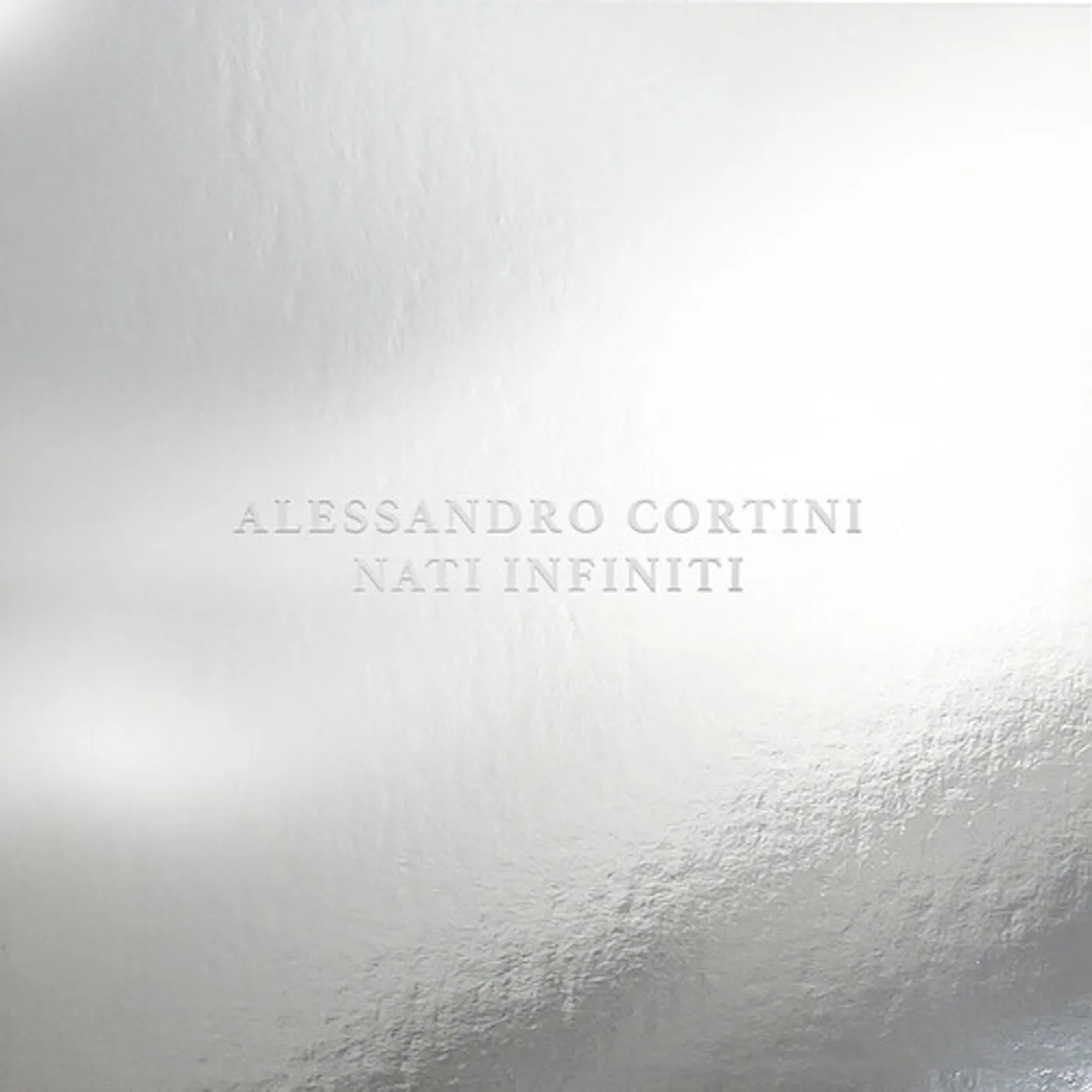 Alessandro Cortini NATI INFINITI Vinyl Record