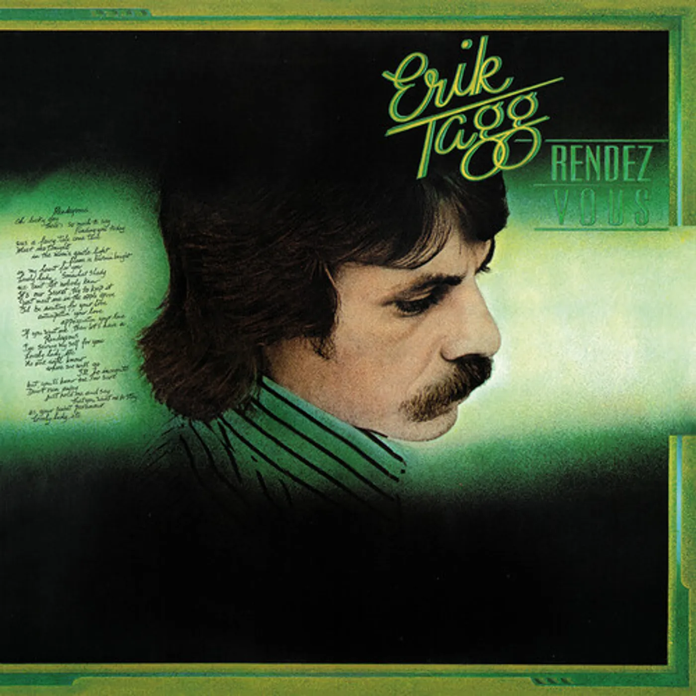 Erik Tagg RENDEZ-VOUS CD
