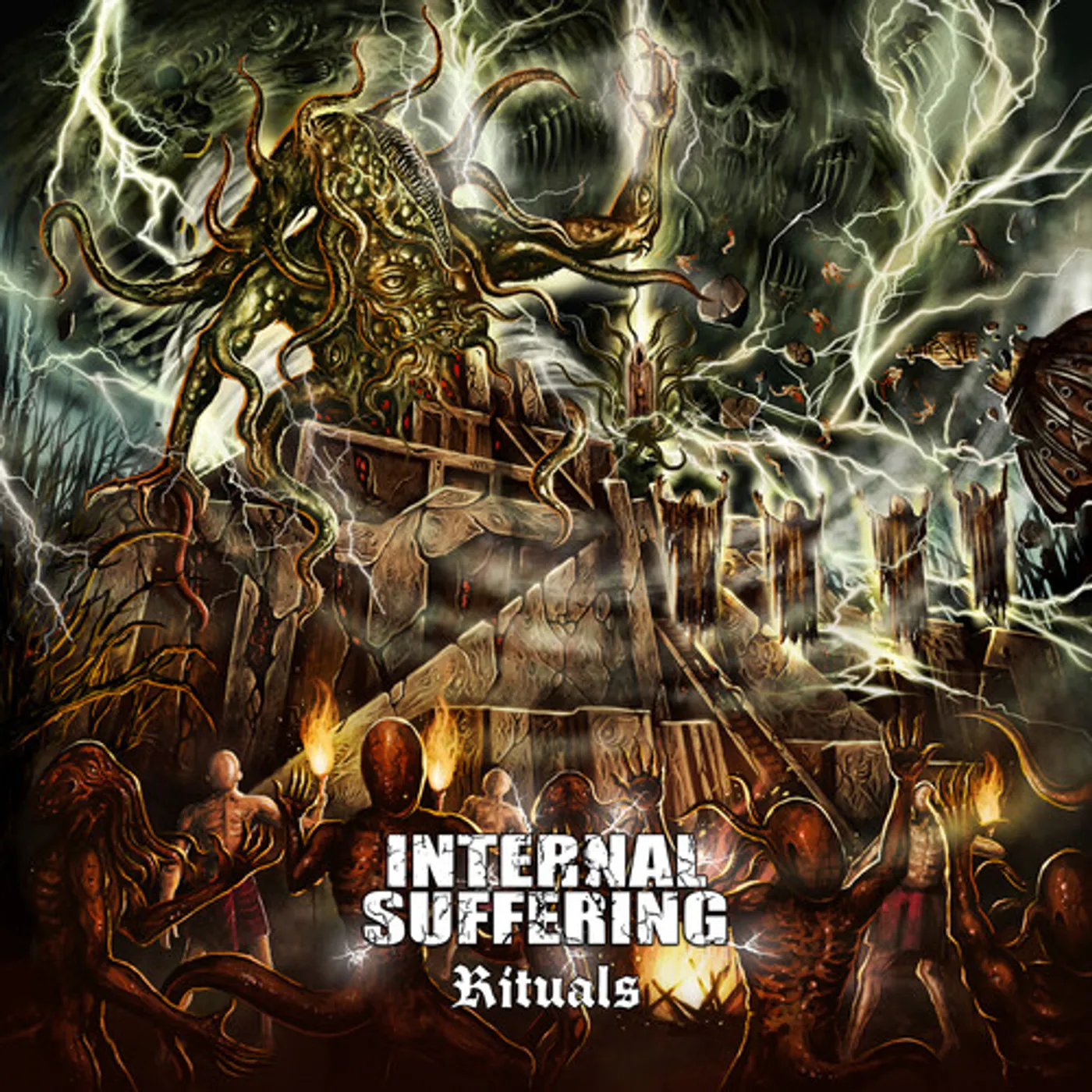 Internal Suffering RITUALS CD