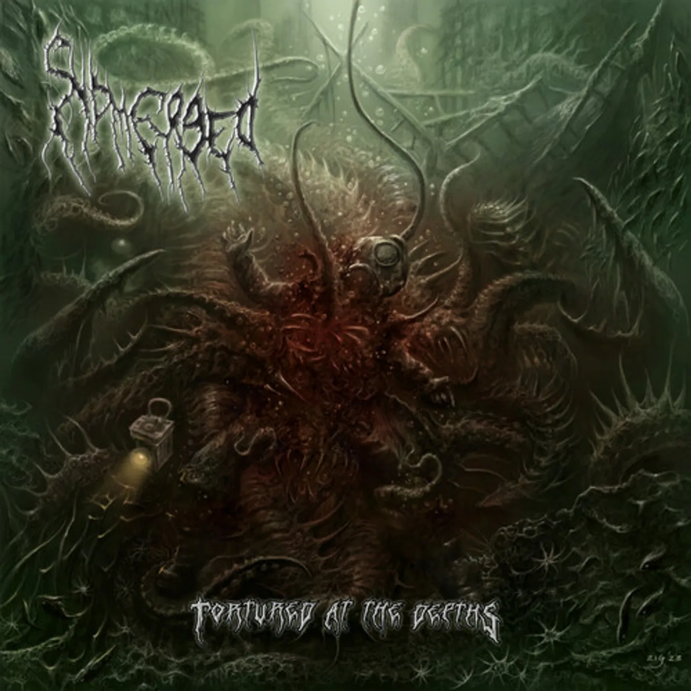 Submerged TORTURED AT THE DEPTHS CD