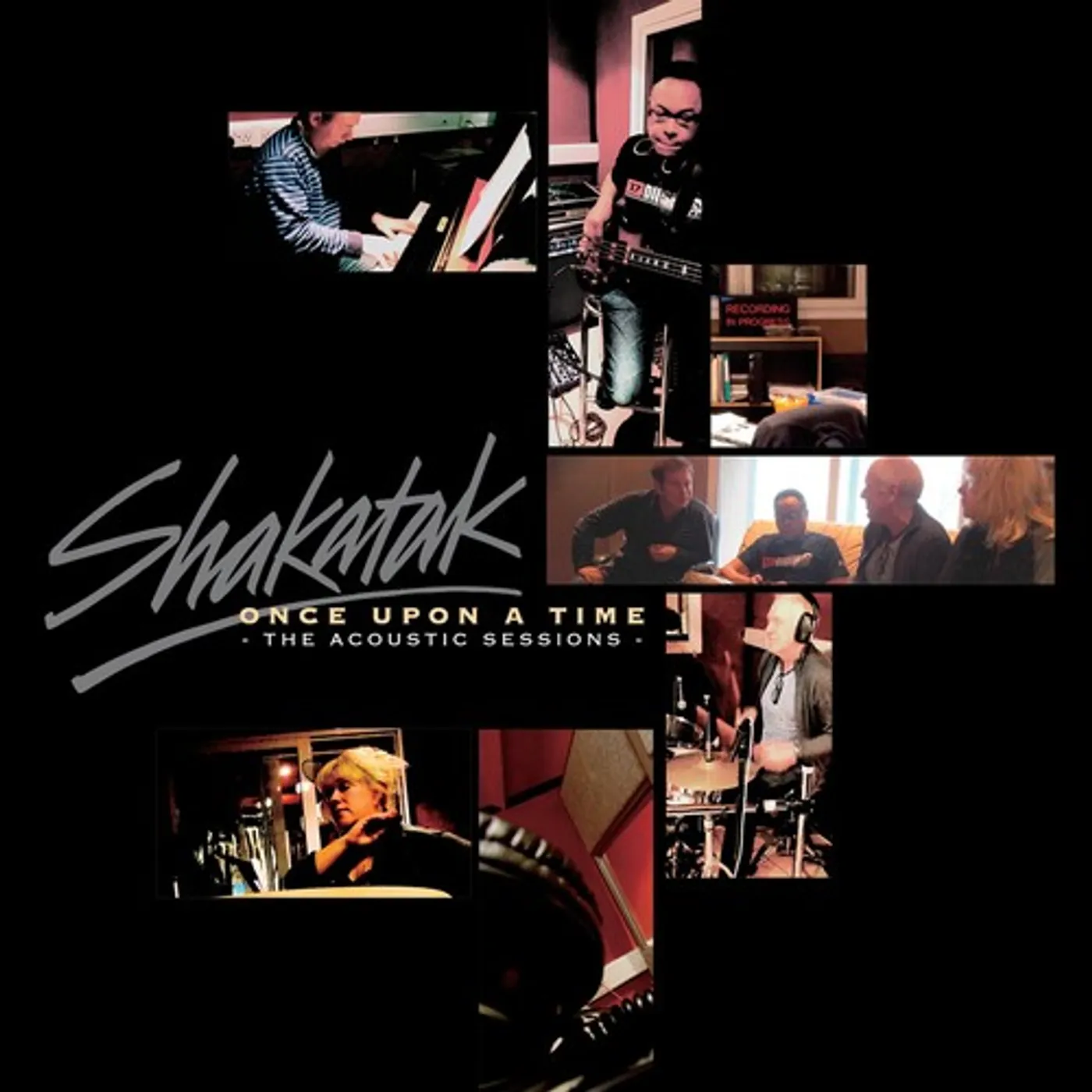 Shakatak ONCE UPON A TIME: THE ACOUSTIC SESSIONS CD