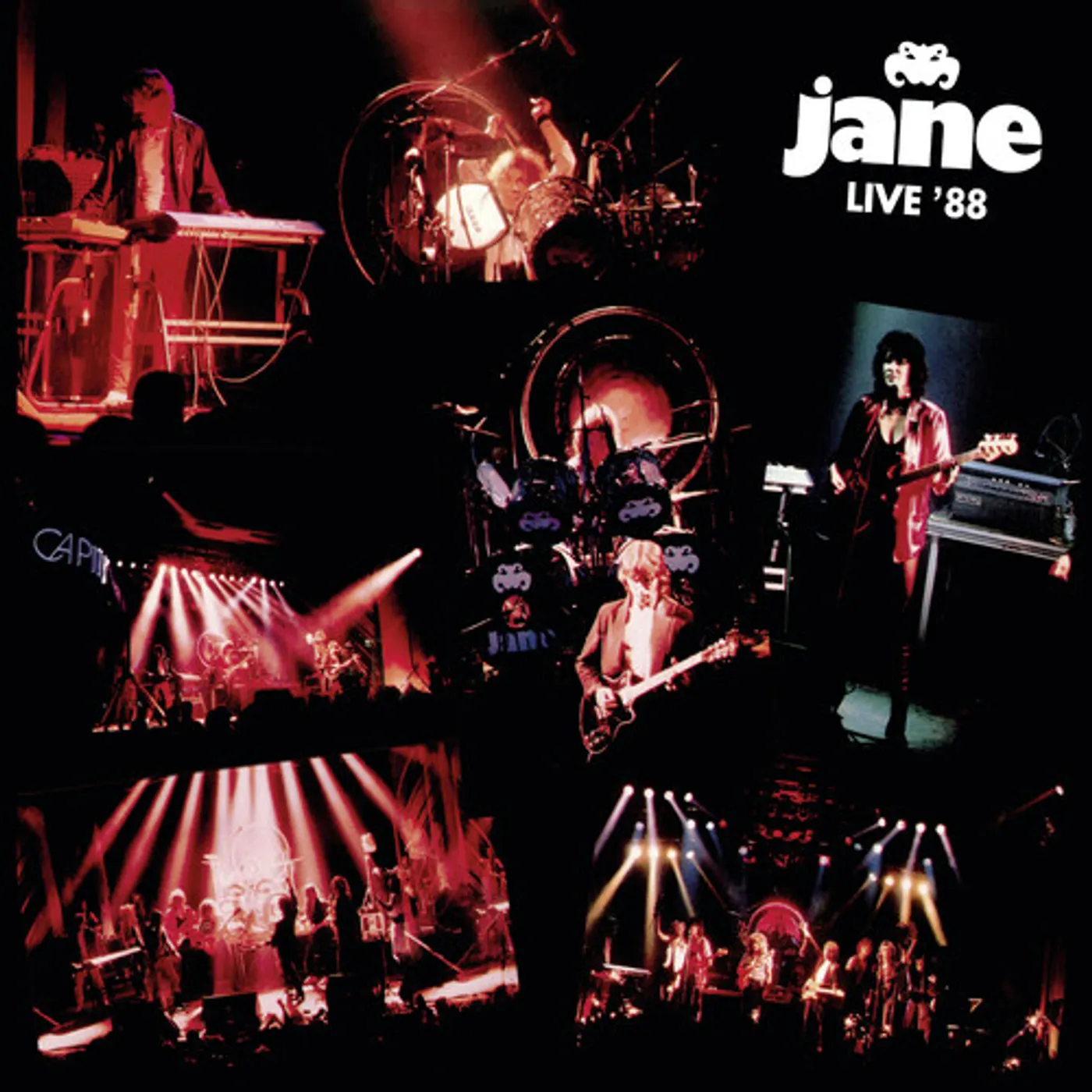 Jane LIVE '88 CD