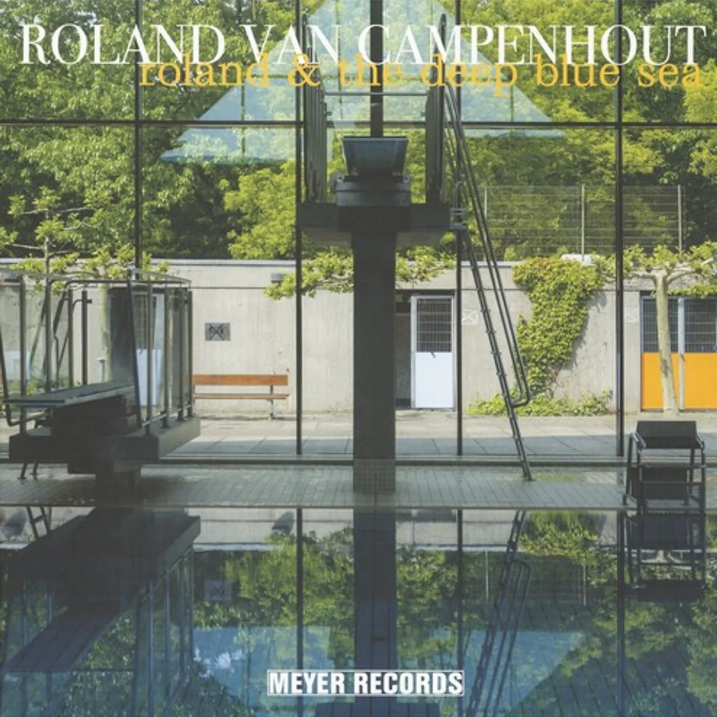 Roland Van Campenhout ROLAND & THE DEEP BLUE SEA Vinyl Record