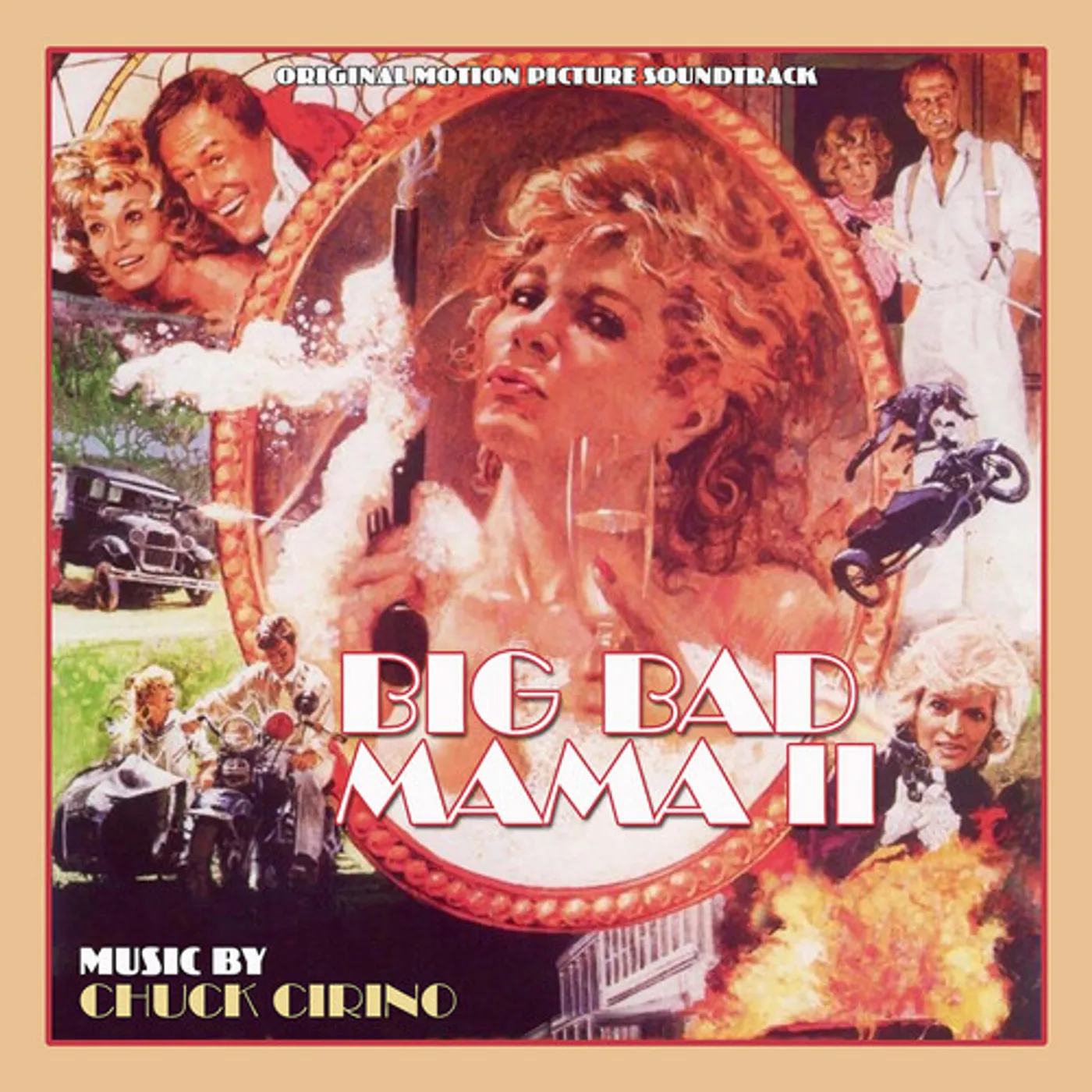Chuck Cirino BIG BAD MAMA II CD