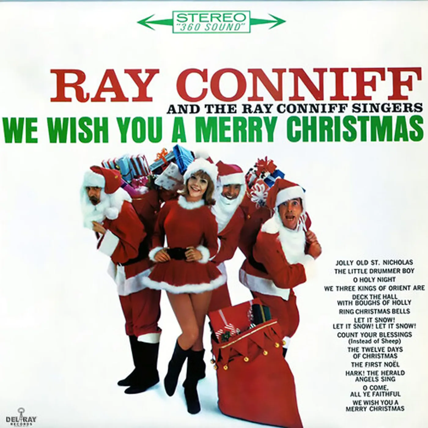 Ray Conniff We Wish You A Merry Christmas Vinyl Record